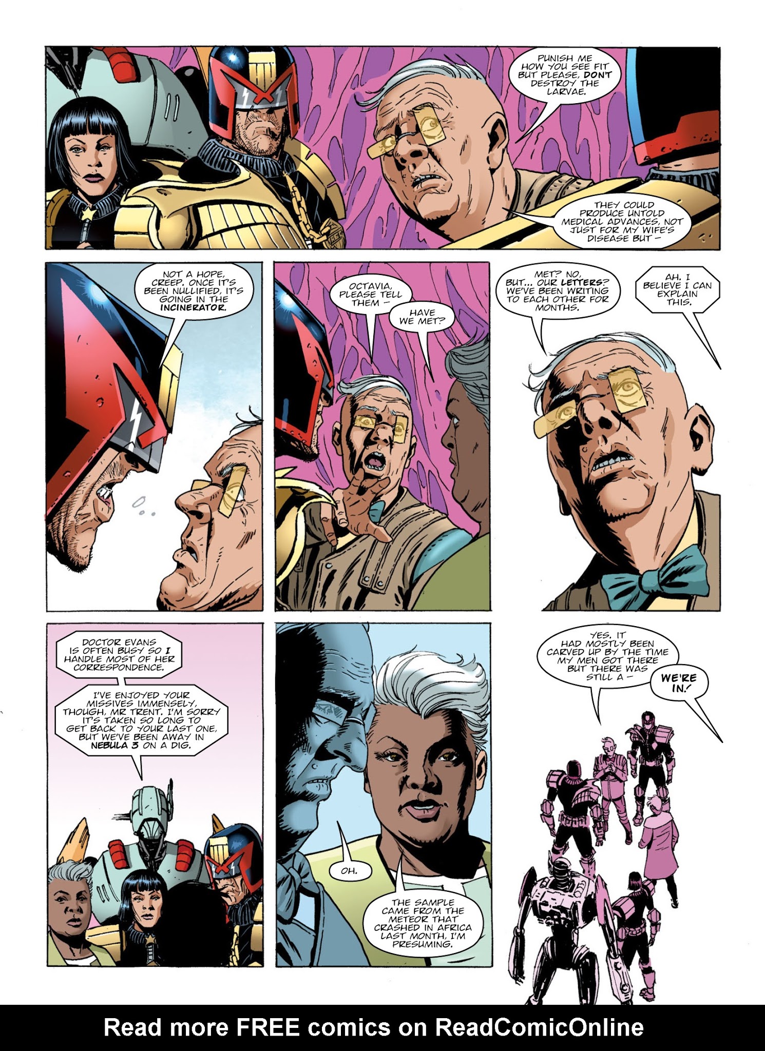 Read online Judge Dredd Megazine (Vol. 5) comic -  Issue #390 - 9