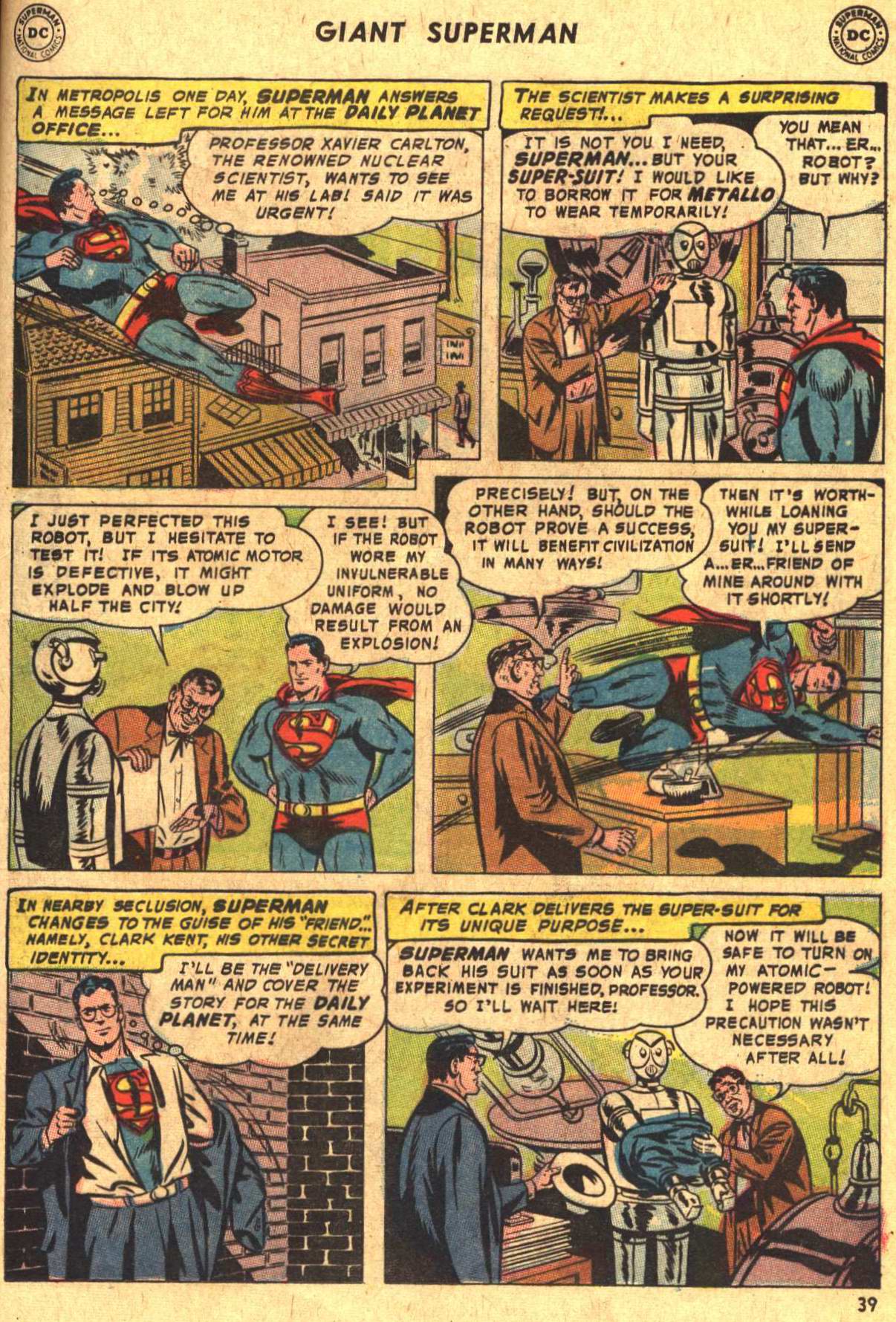 Read online Superman (1939) comic -  Issue #207 - 40