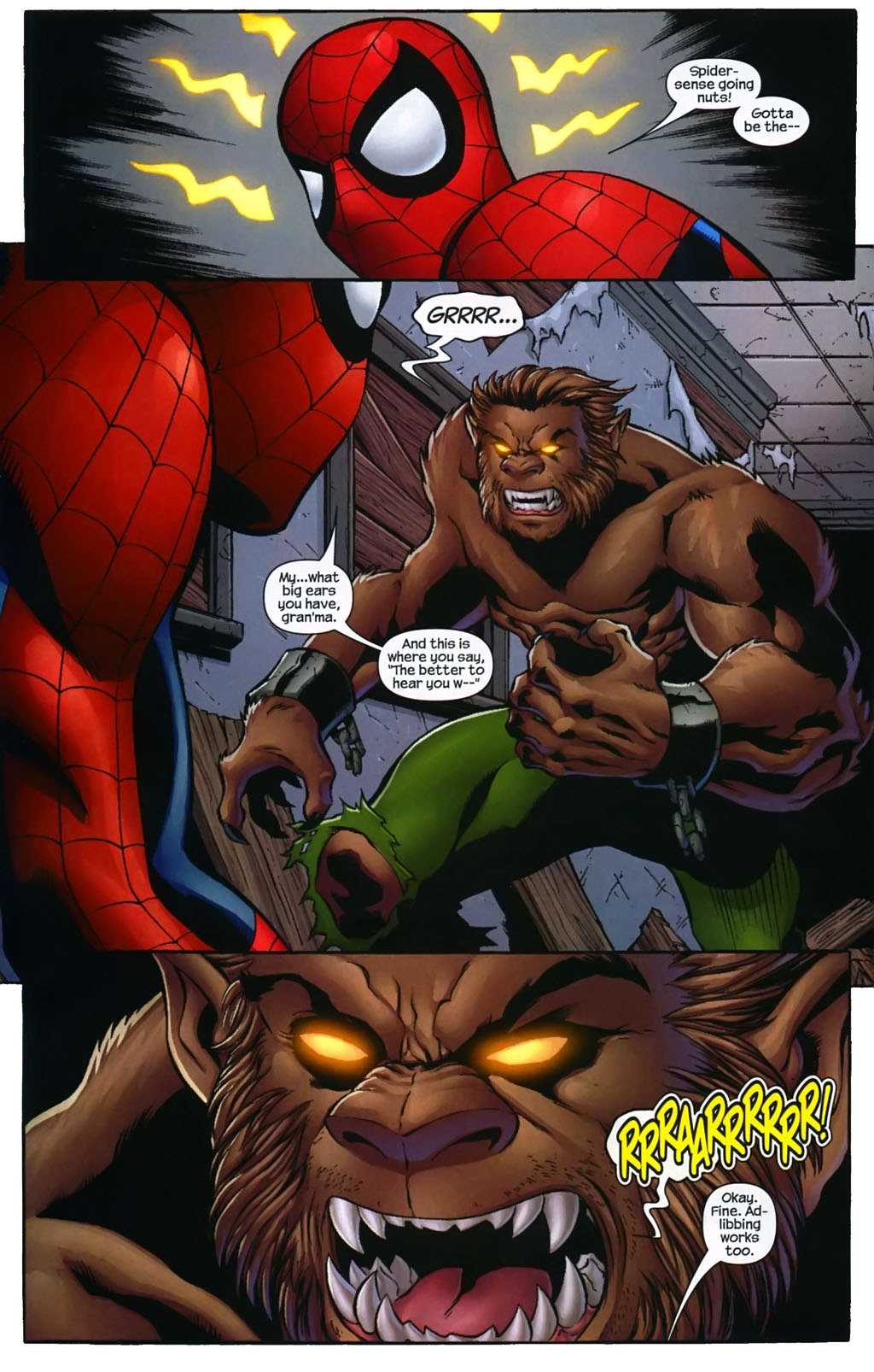 Read online Marvel Adventures Spider-Man (2005) comic -  Issue #17 - 14