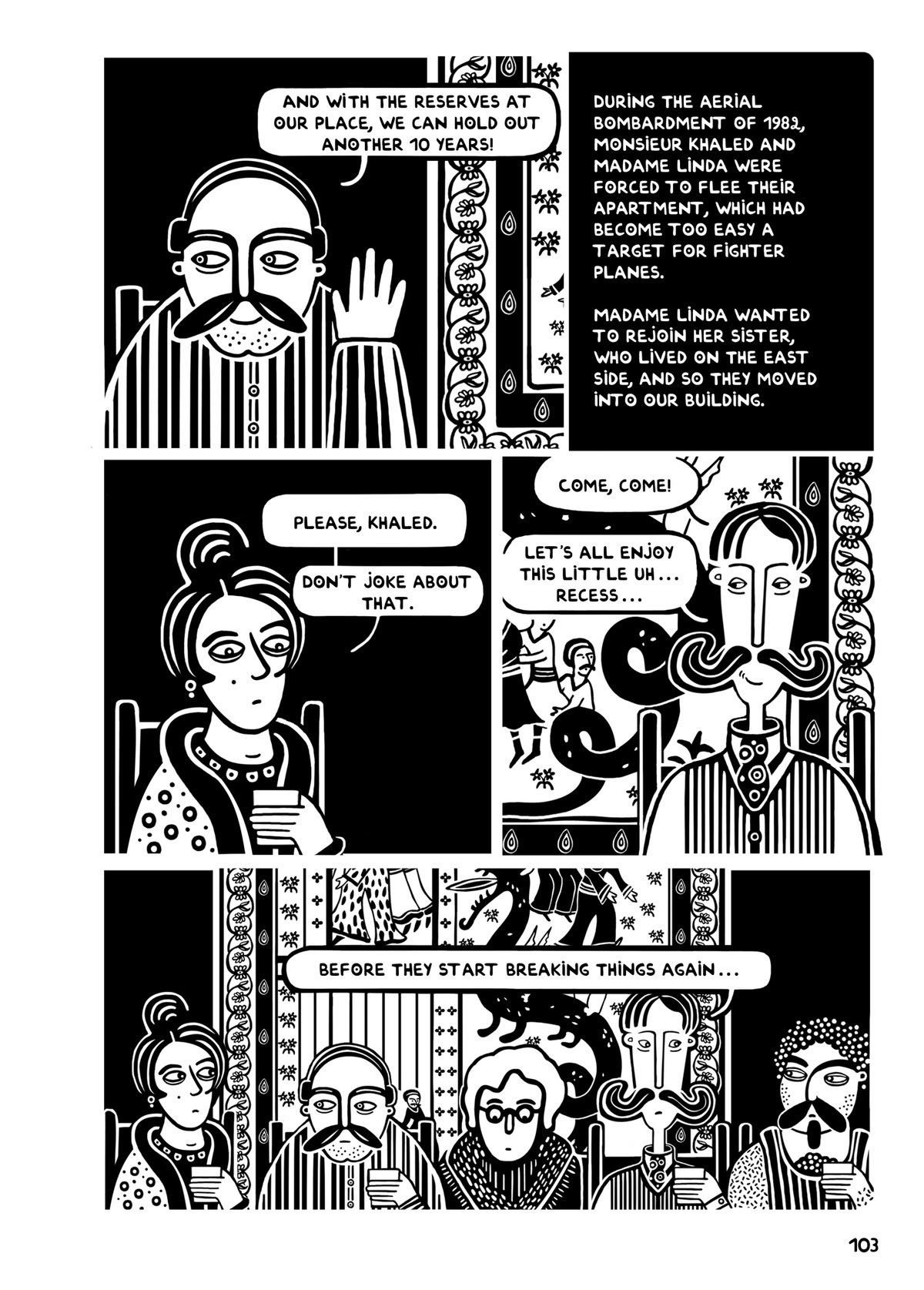 Read online A Game for Swallows: To Die, To Leave, To Return comic -  Issue # TPB (Part 2) - 6