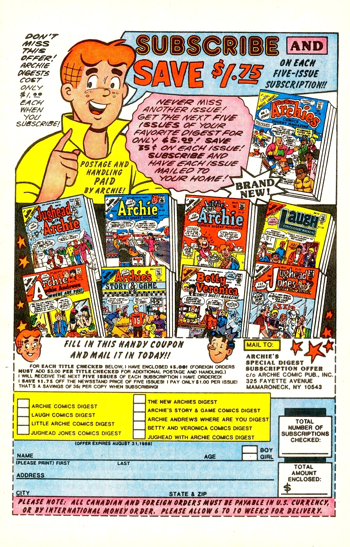 Read online Archie's Pals 'N' Gals (1952) comic -  Issue #196 - 28