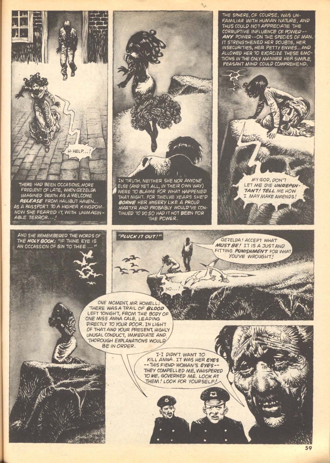 Creepy (1964) Issue #100 #100 - English 59
