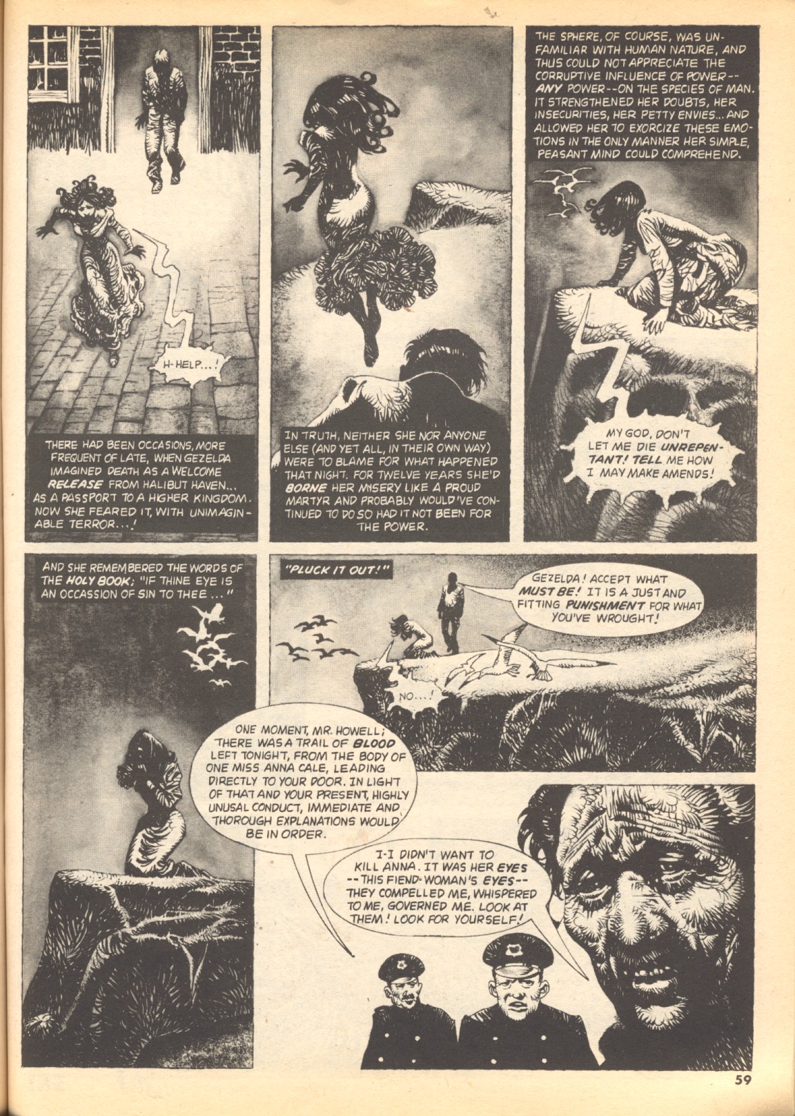 Read online Creepy (1964) comic -  Issue #100 - 59