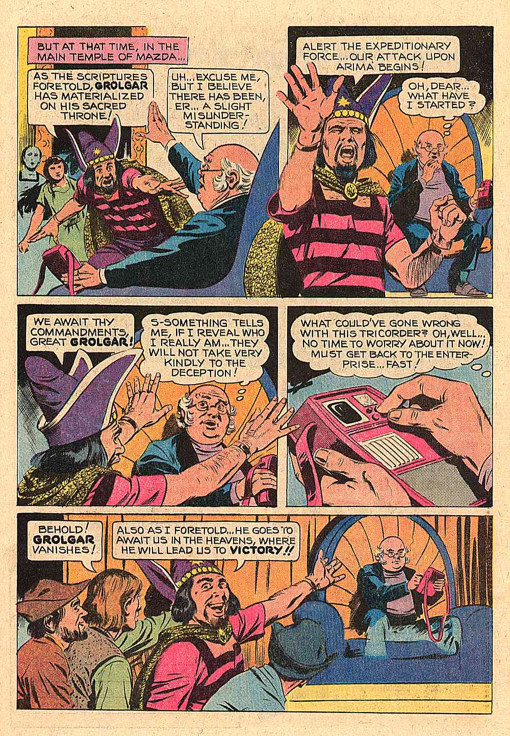 Read online Star Trek (1967) comic -  Issue #51 - 15