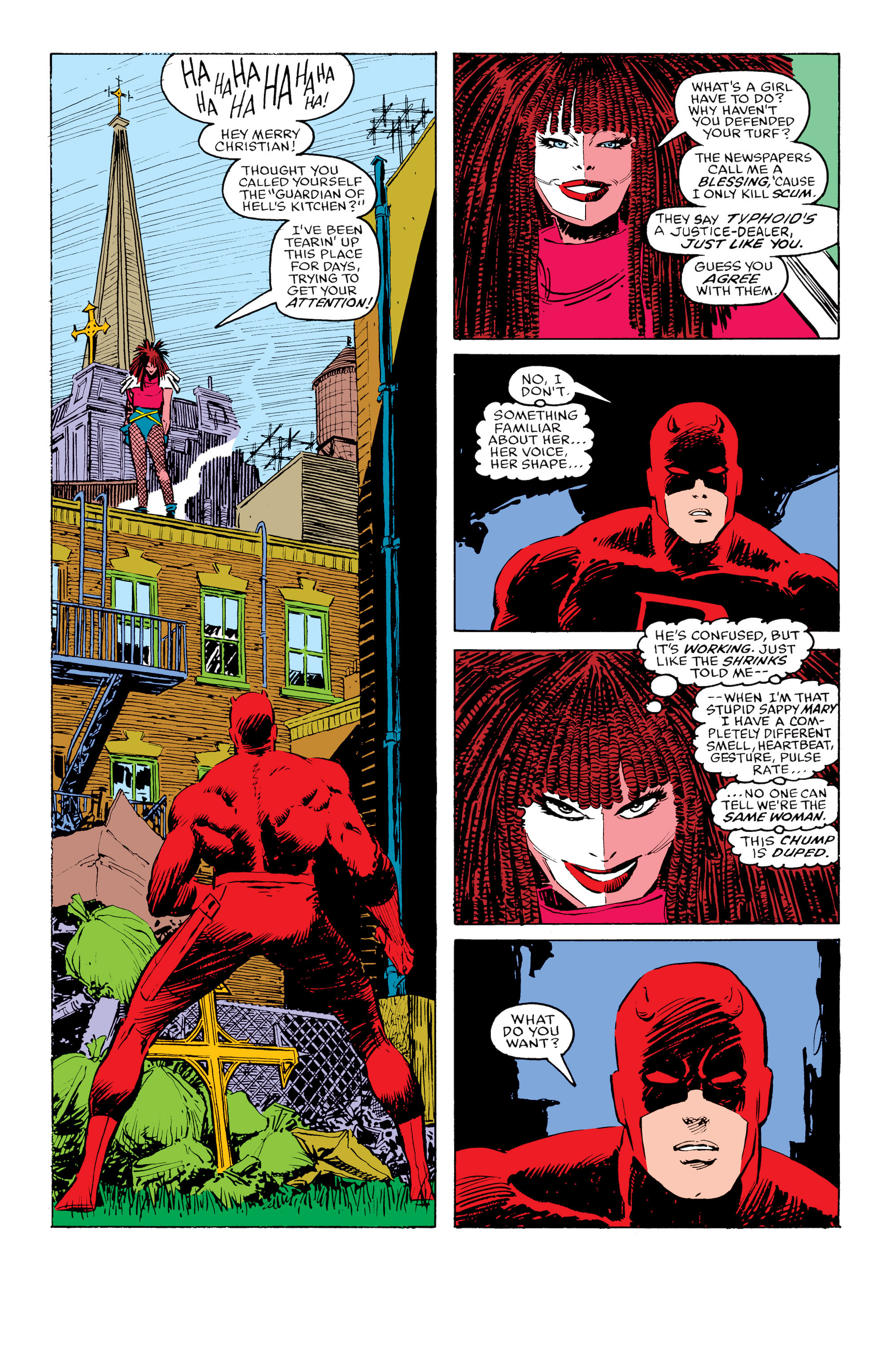 Read online Daredevil Epic Collection: A Touch Of Typhoid comic -  Issue # TPB (Part 1) - 65