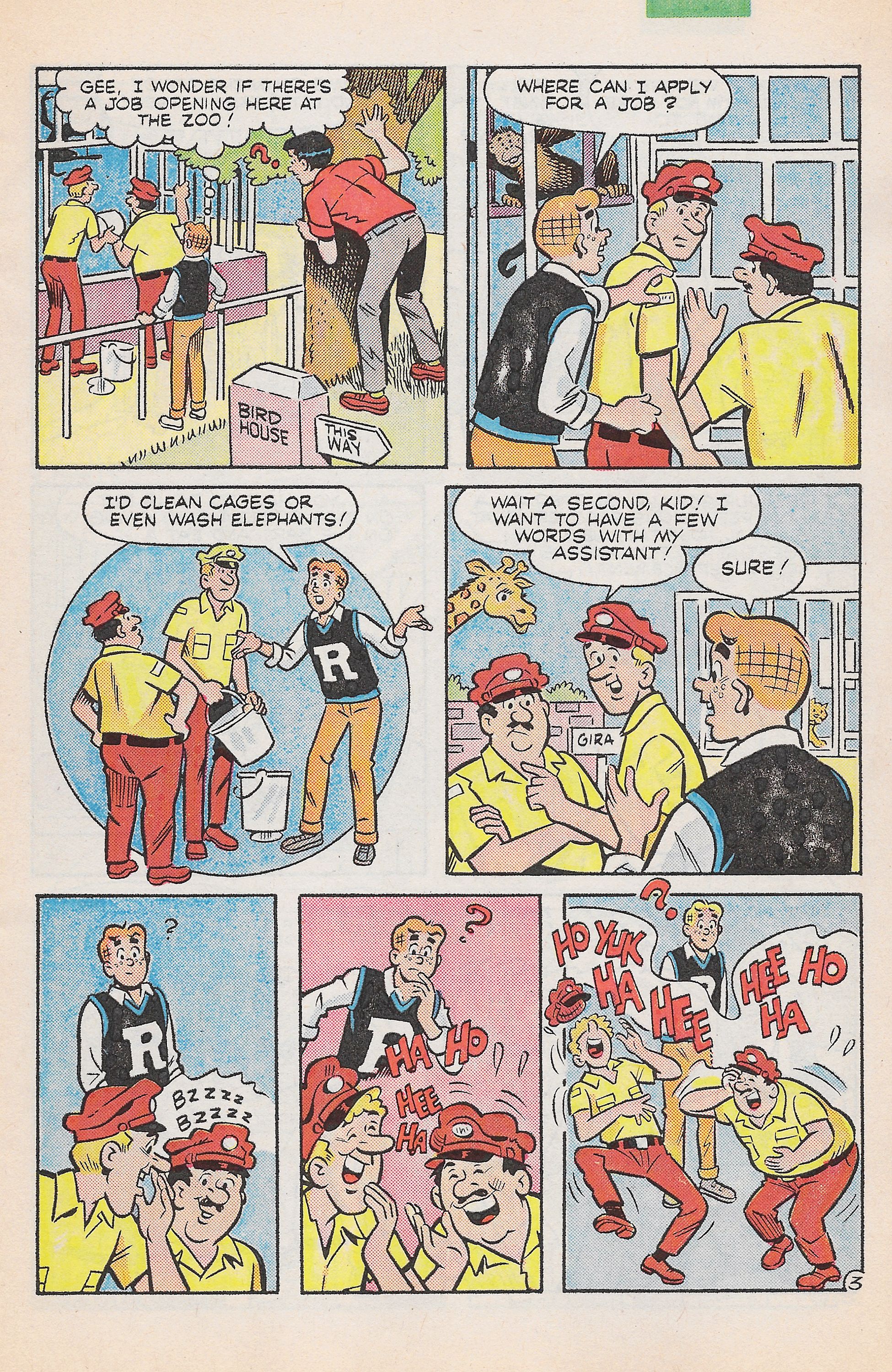 Read online Archie's Pals 'N' Gals (1952) comic -  Issue #183 - 5