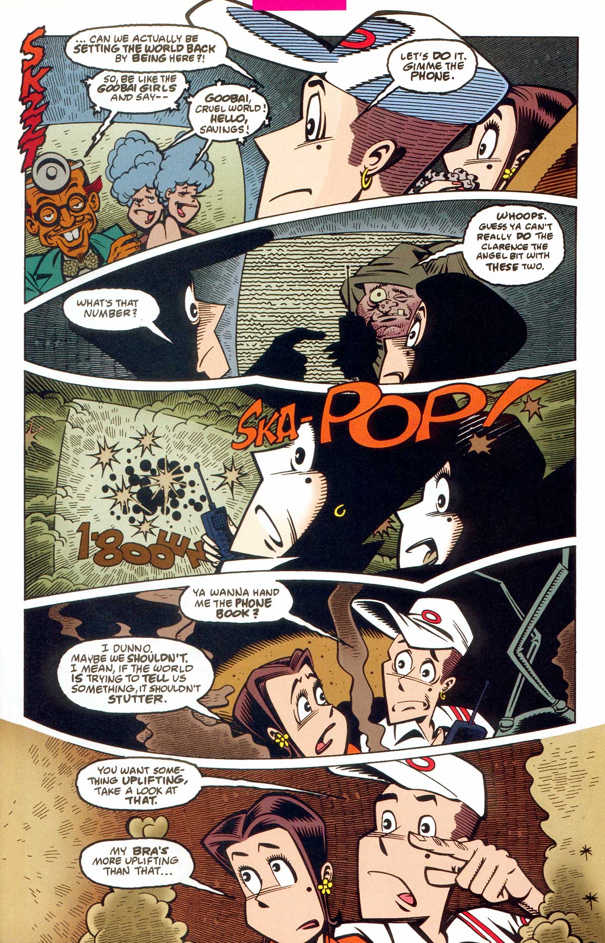 Read online Gross Point comic -  Issue #7 - 15