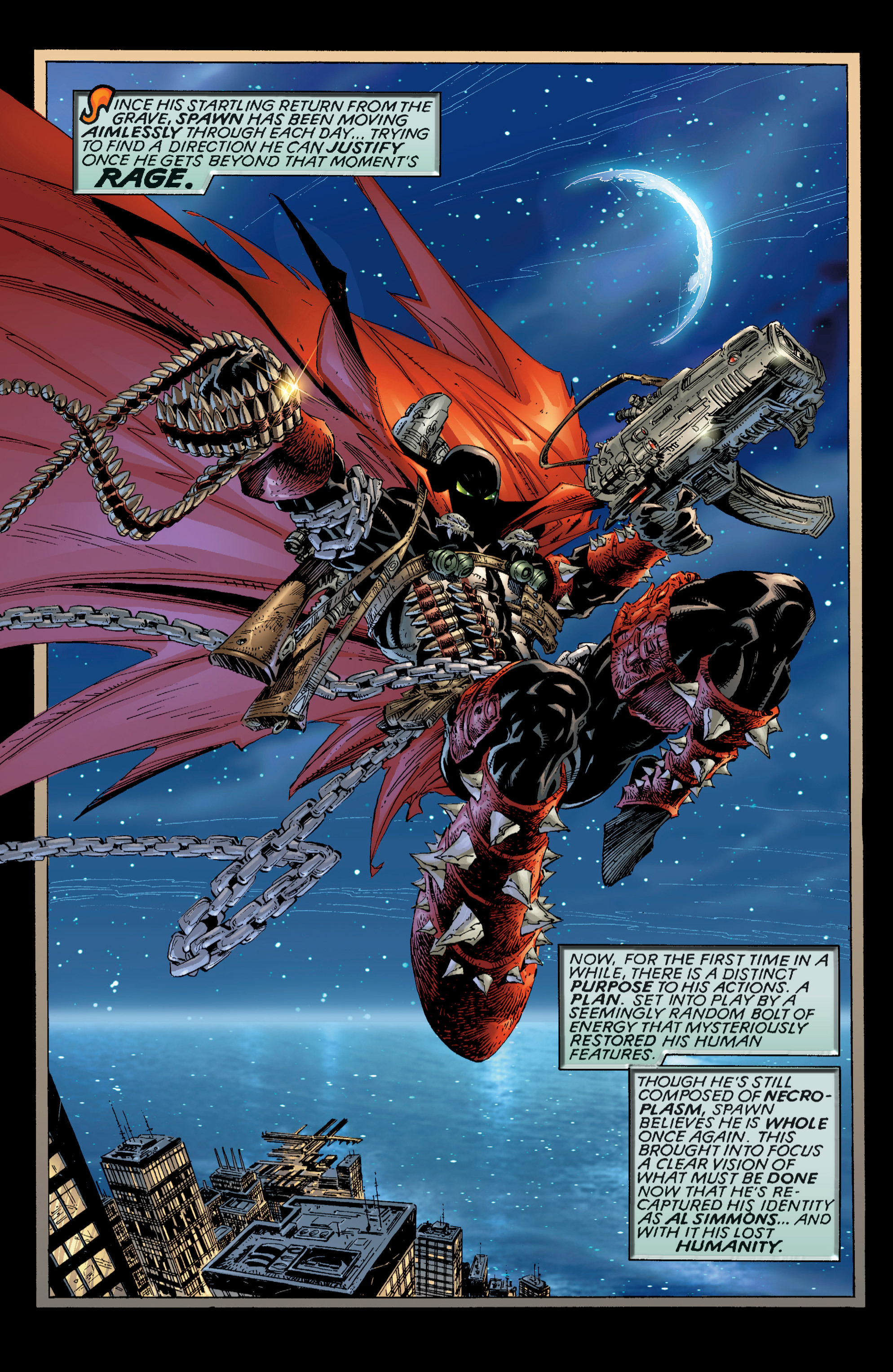 Read online Spawn comic -  Issue # _Collection TPB 11 - 29