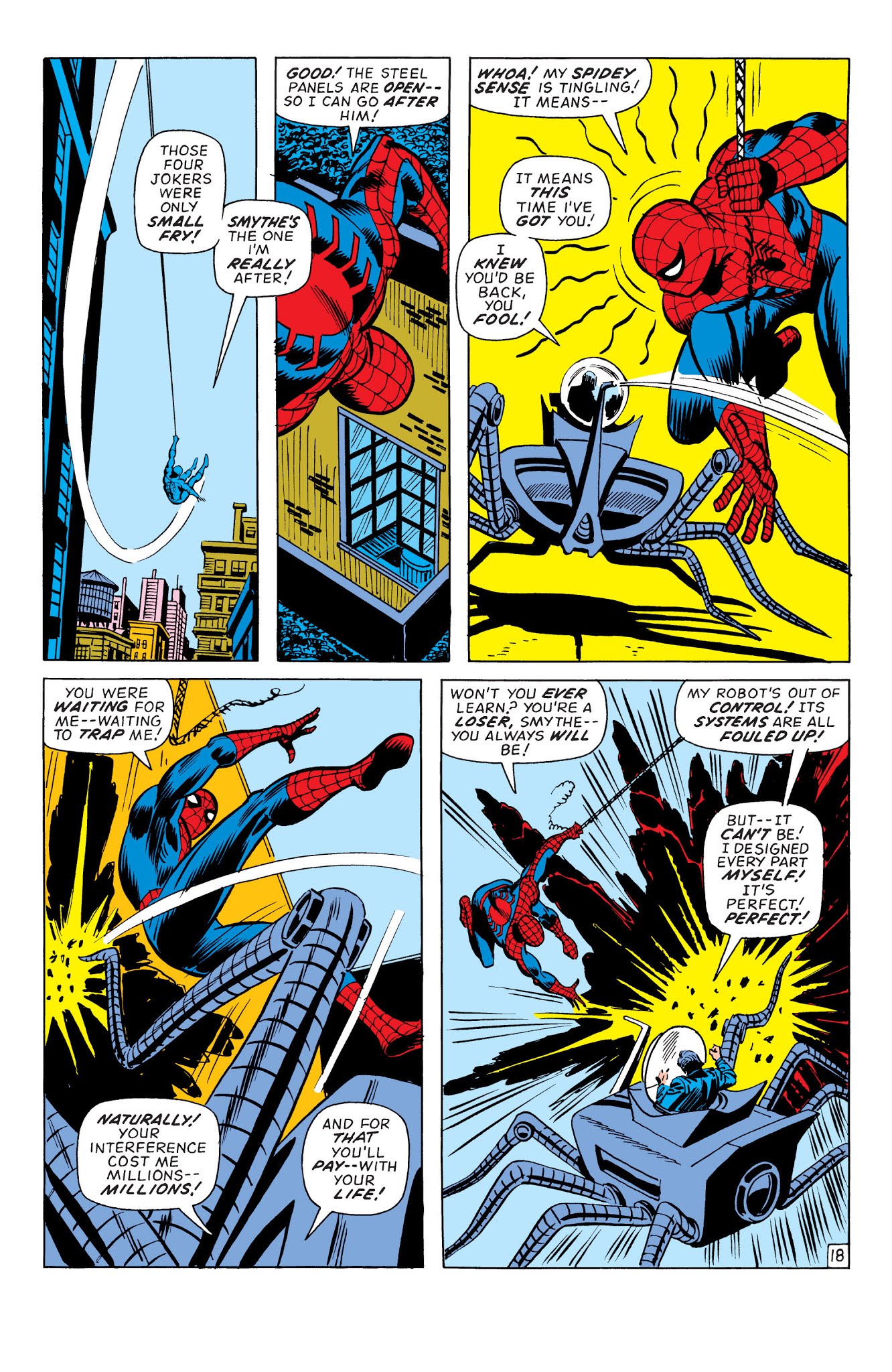 Read online Amazing Spider-Man Epic Collection comic -  Issue # The Goblin's Last Stand (Part 1) - 68