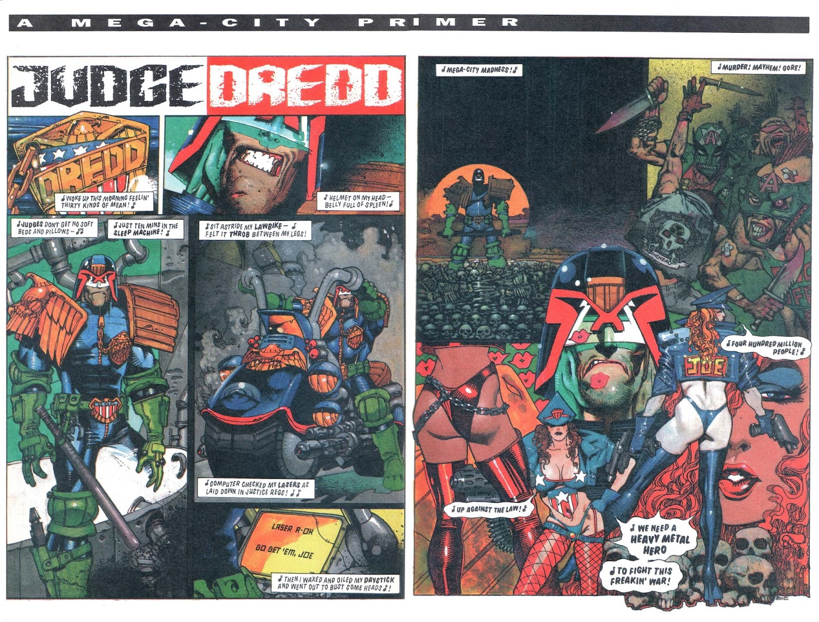 Judge Dredd: The Megazine issue 14 - Page 36