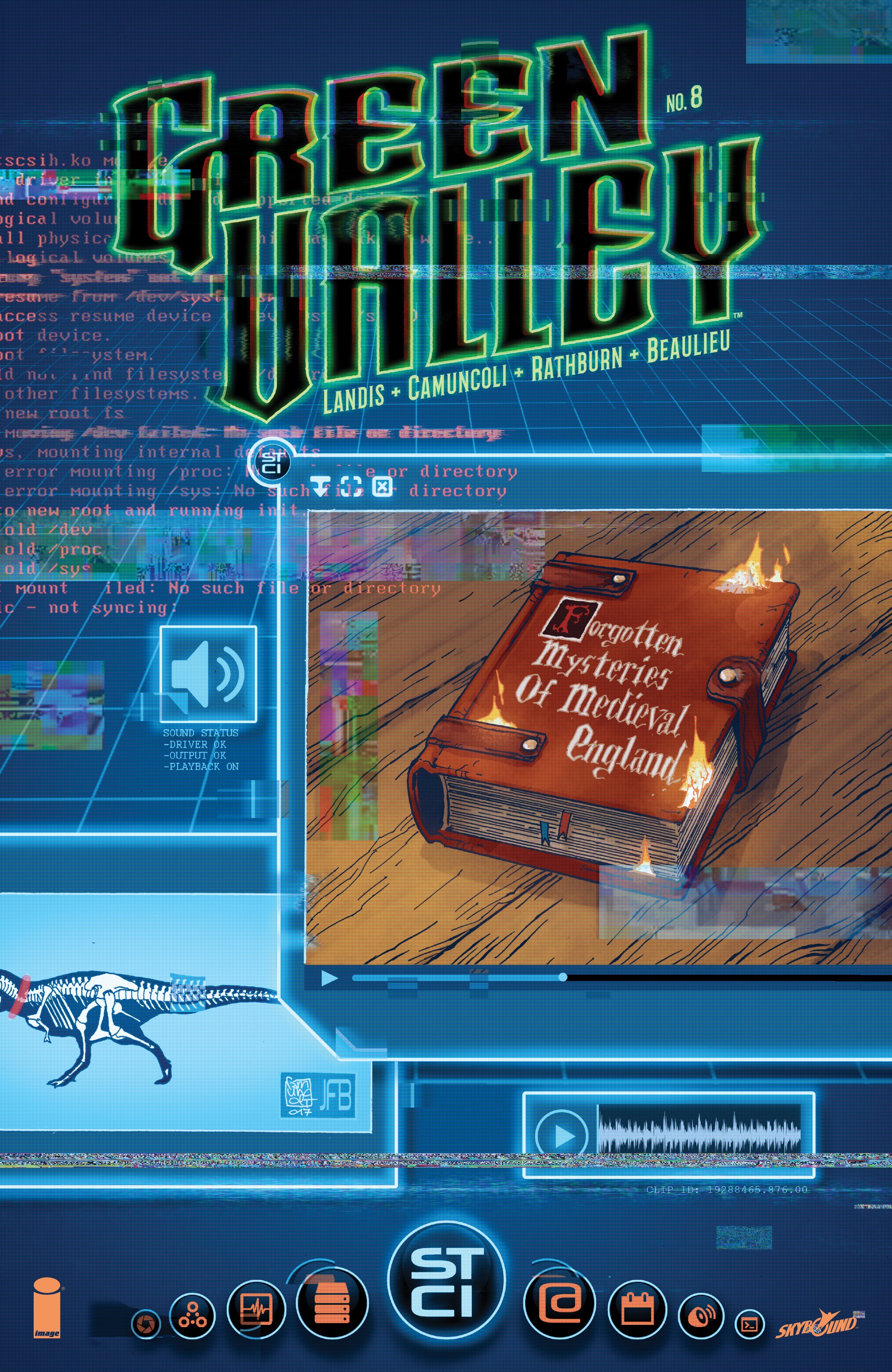 Read online Green Valley comic -  Issue #8 - 1