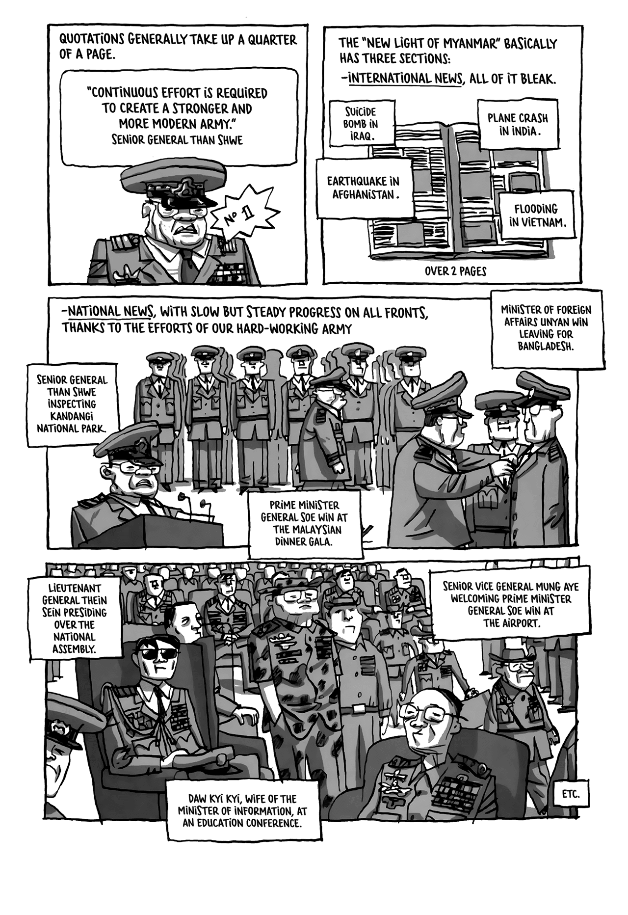 Read online Burma Chronicles comic -  Issue # TPB (Part 1) - 76