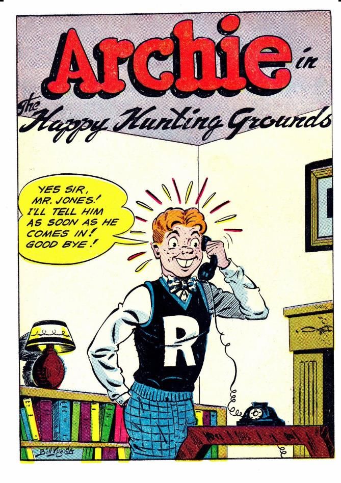 Read online Archie Comics comic -  Issue #021 - 11