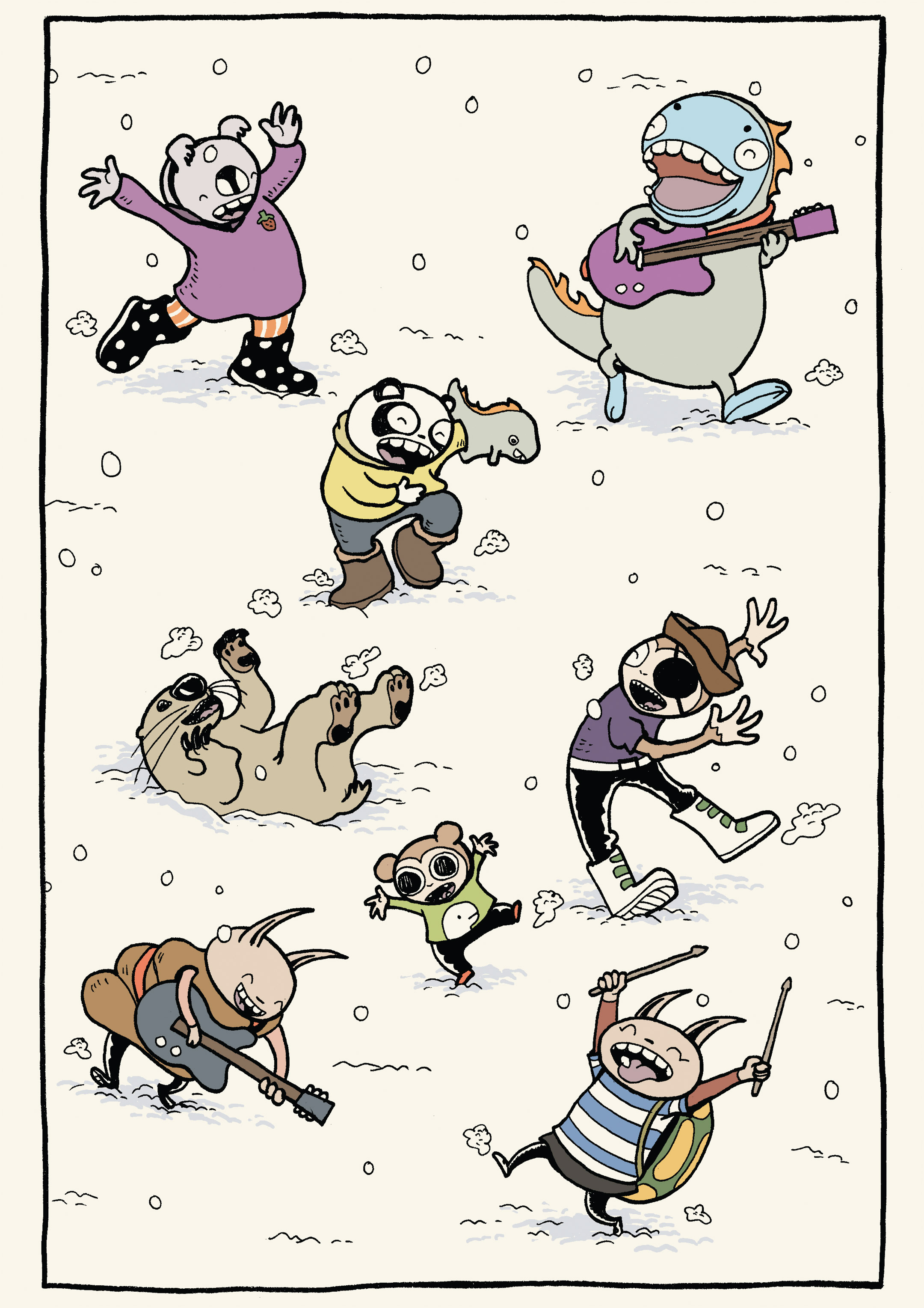 Read online Splendour in the Snow comic -  Issue # TPB (Part 3) - 62