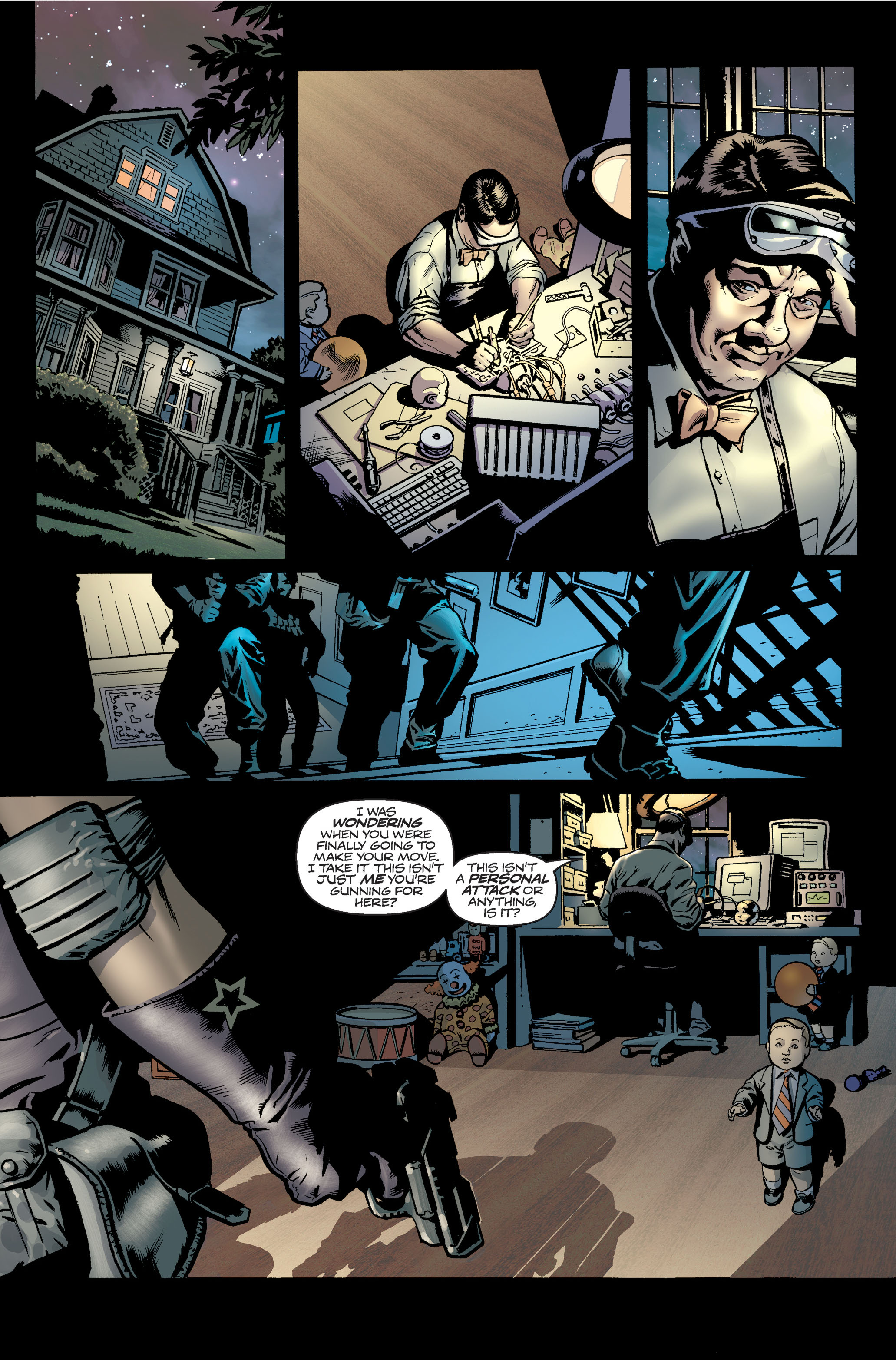 Read online Wanted (2003) comic -  Issue #4 - 13