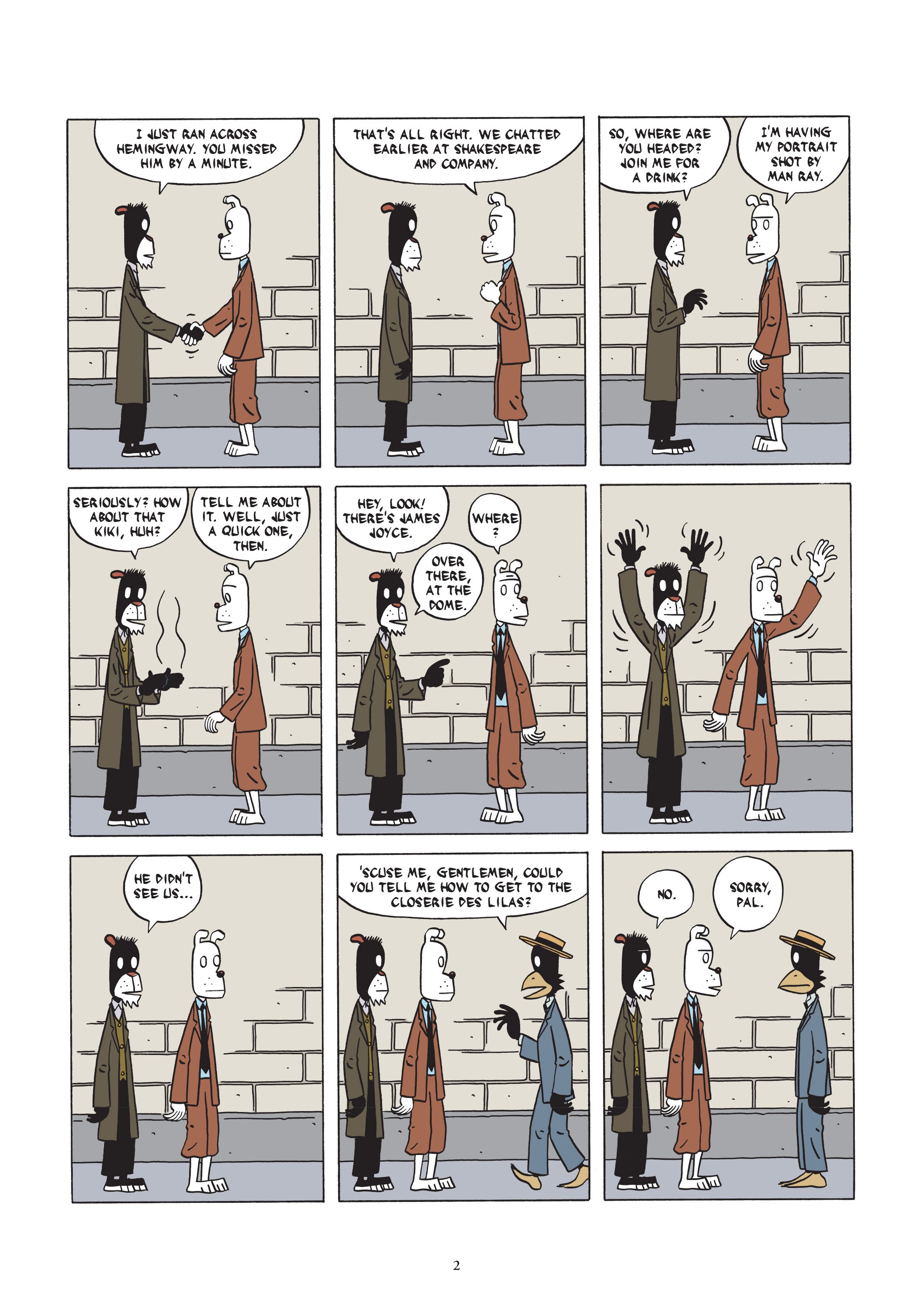 Read online Left Bank Gang comic -  Issue # Full - 5