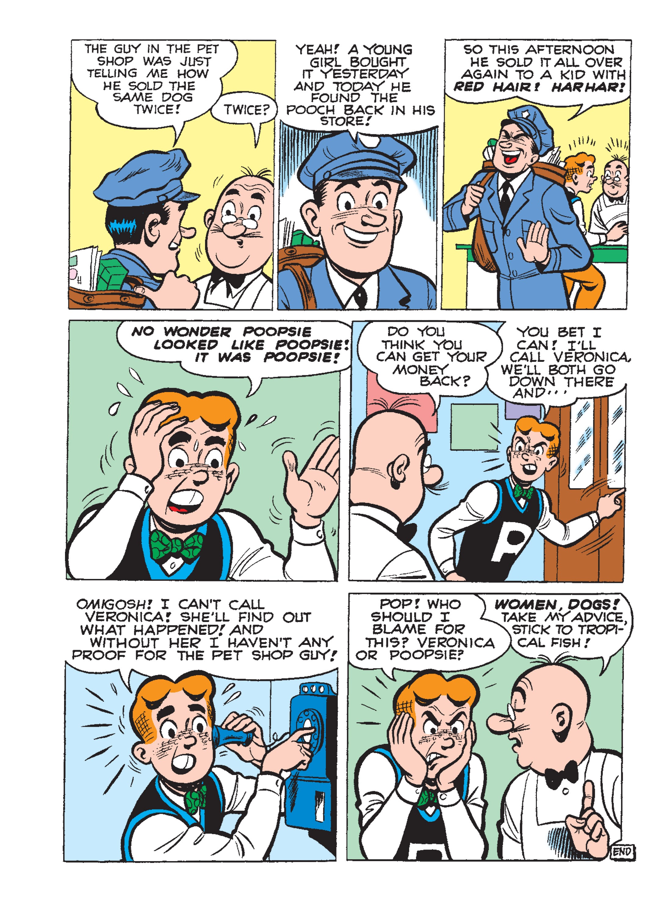 Read online Archie Milestones Jumbo Comics Digest comic -  Issue # TPB 1 (Part 2) - 31
