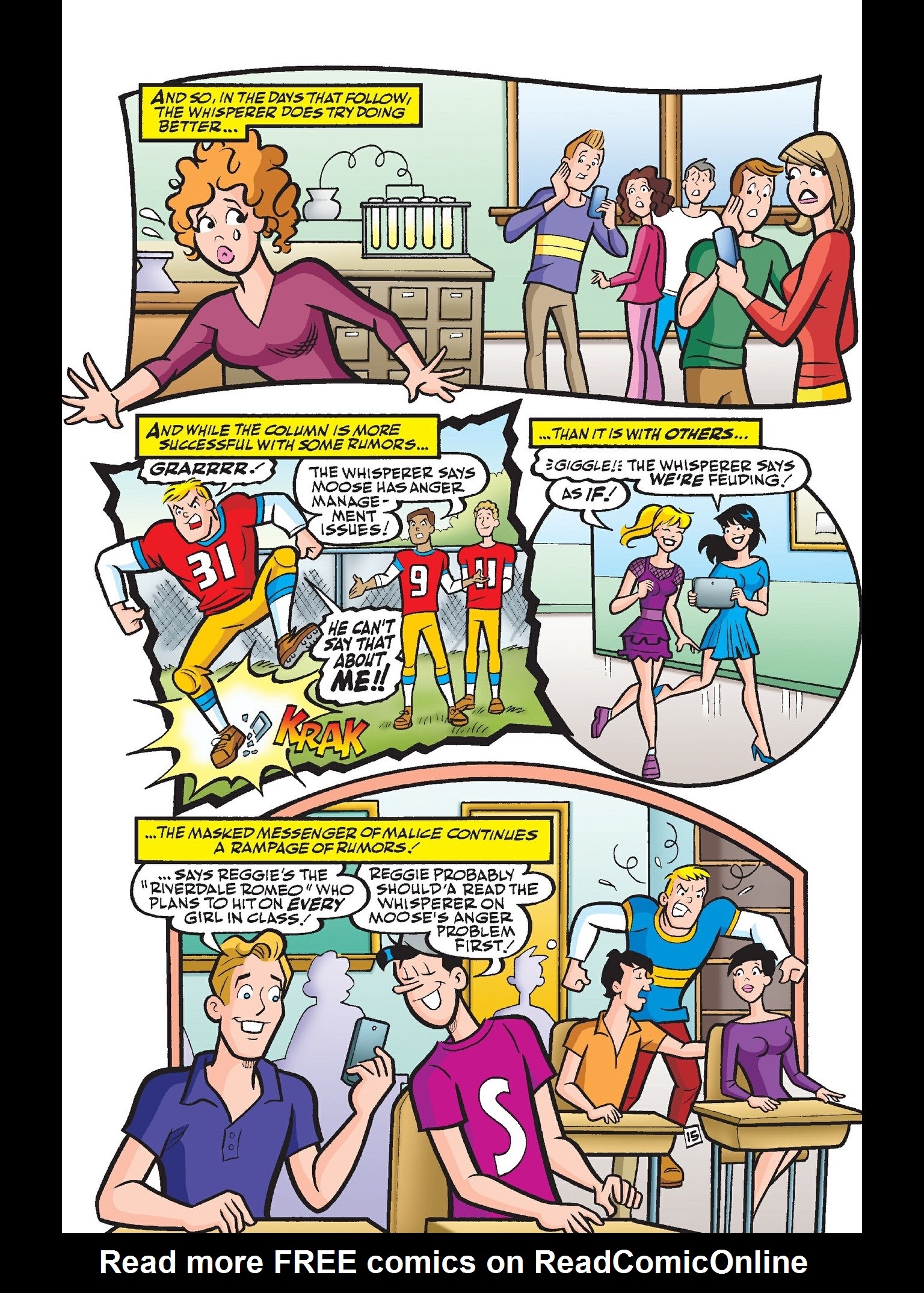 Read online Kevin Keller comic -  Issue #13 - 18