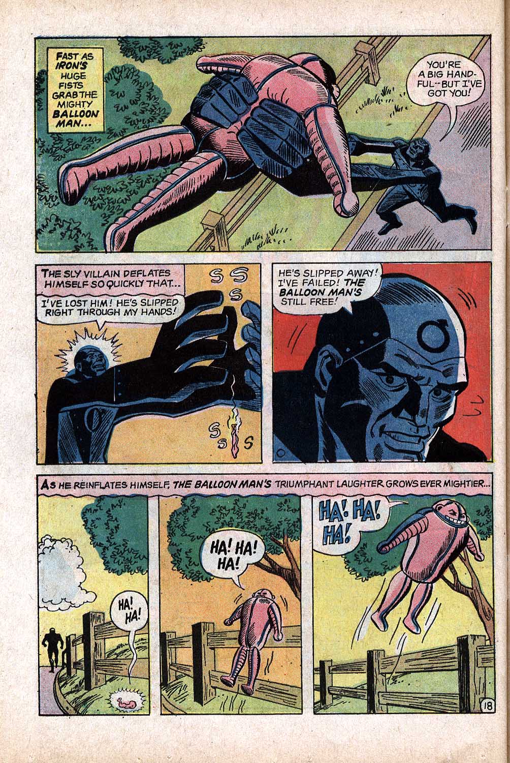 Read online Metal Men (1963) comic -  Issue #24 - 26