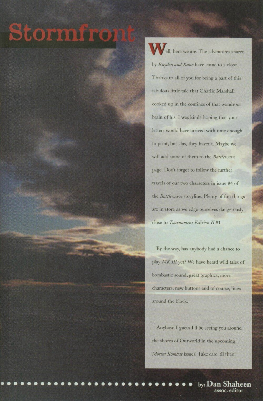 Read online Mortal Kombat: Rayden & Kano comic -  Issue #3 - 27