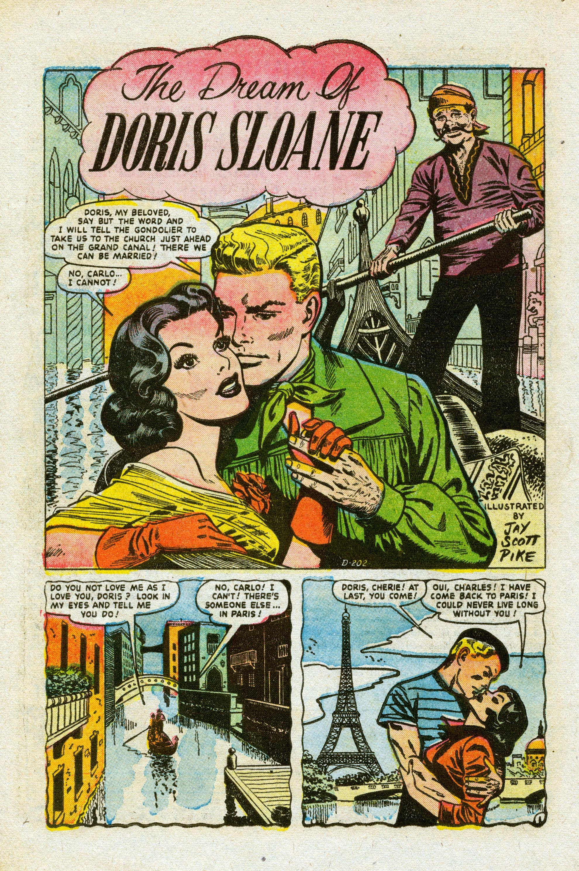Read online Love Romances comic -  Issue #33 - 10
