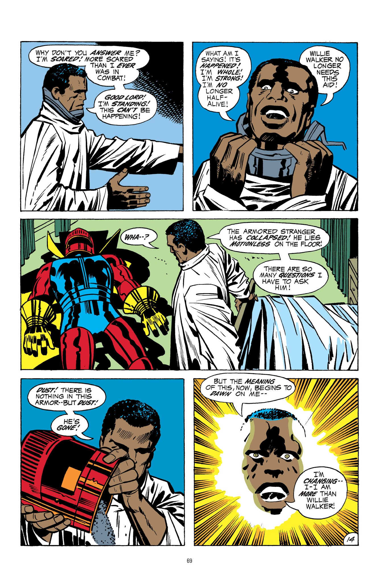 Read online New Gods by Jack Kirby comic -  Issue # TPB (Part 1) - 68