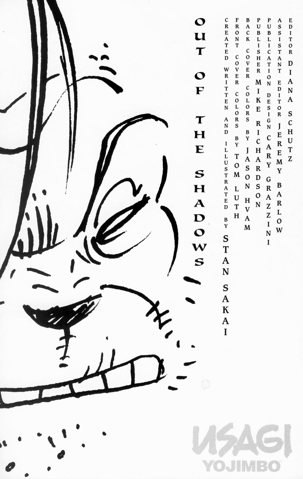 Read online Usagi Yojimbo (1996) comic -  Issue #61 - 2