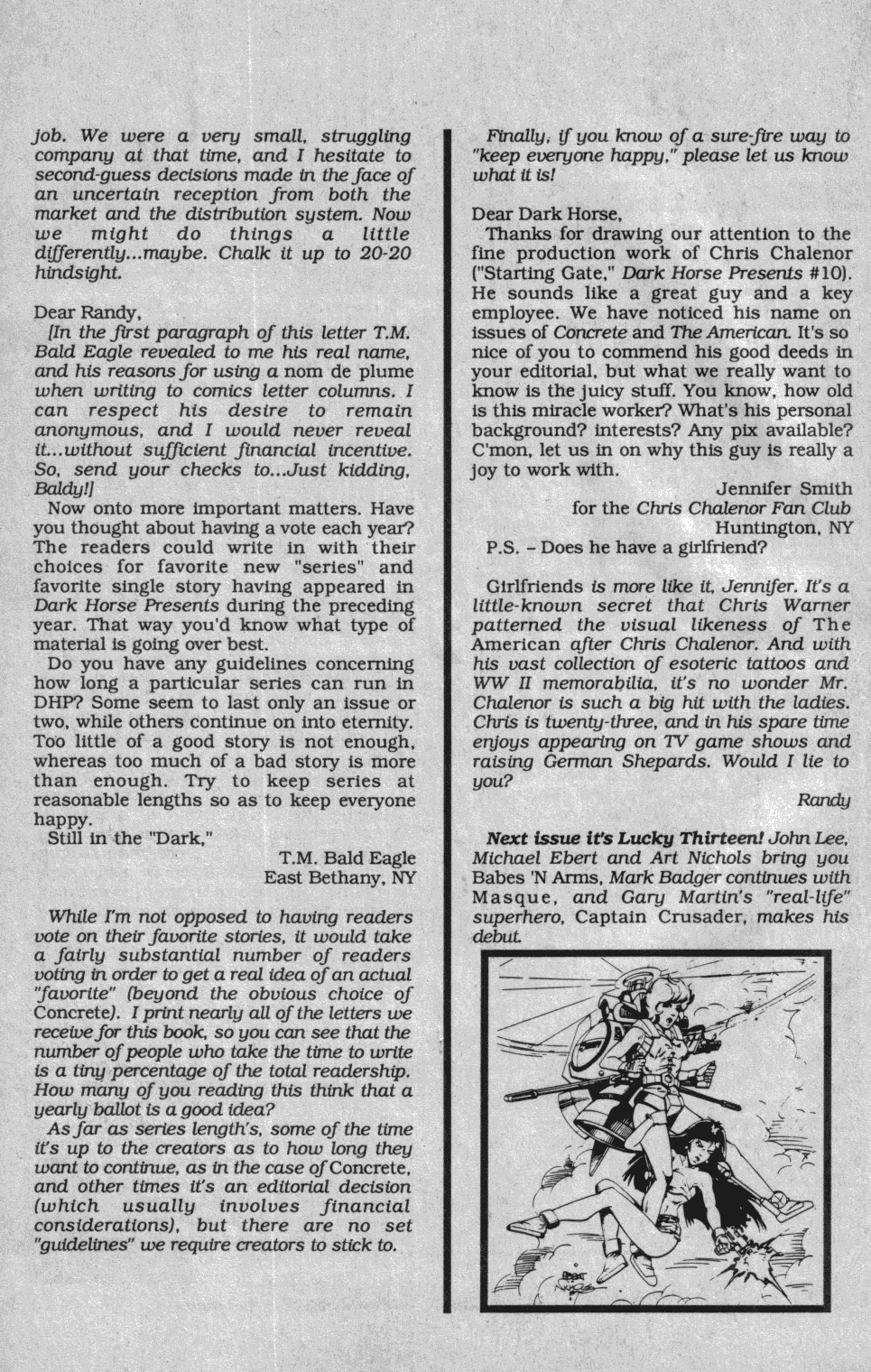 Read online Dark Horse Presents (1986) comic -  Issue #12 - 27