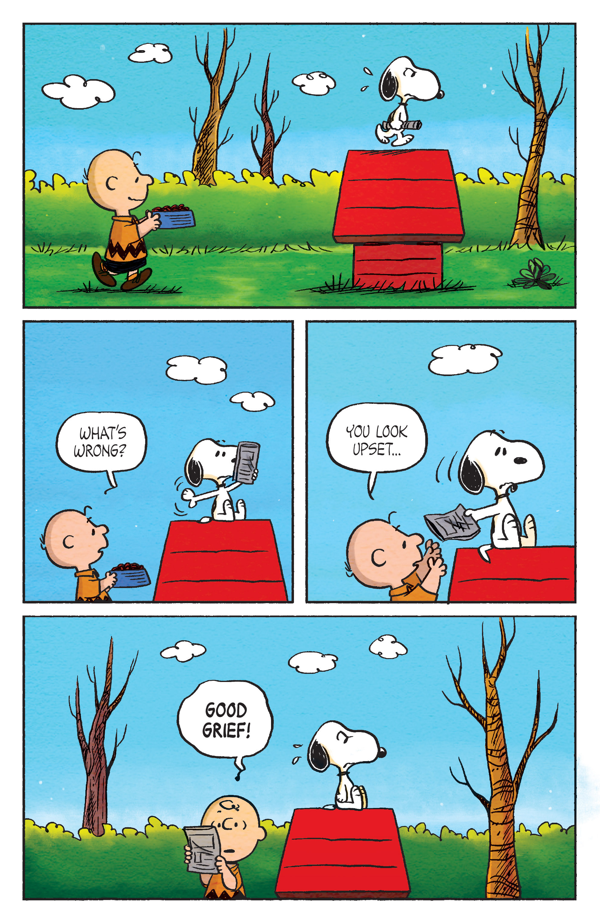 Read online Peanuts: Friends Forever 2016 Special comic -  Issue # Full - 28