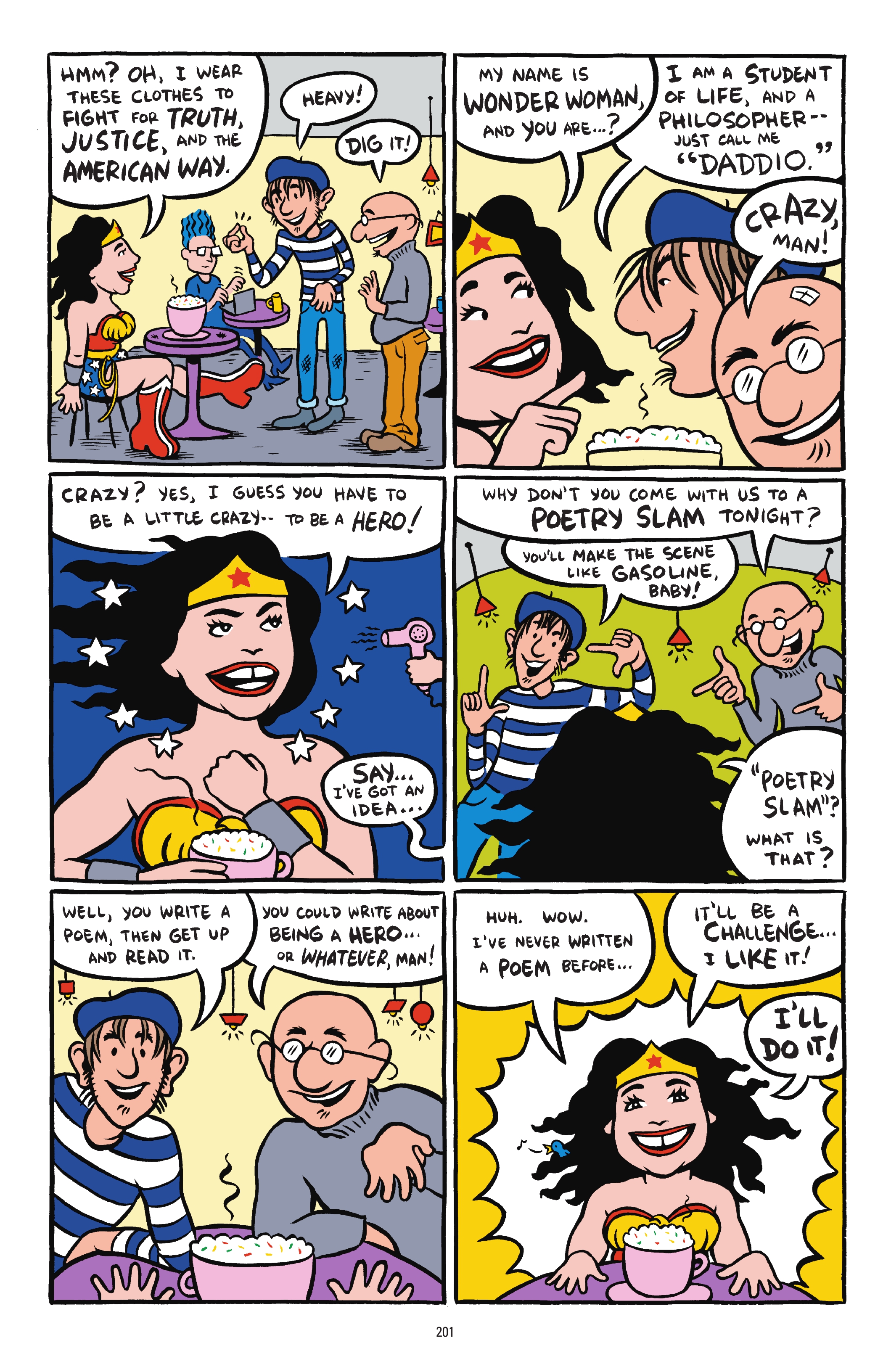 Read online Bizarro Comics: The Deluxe Edition comic -  Issue # TPB (Part 2) - 98