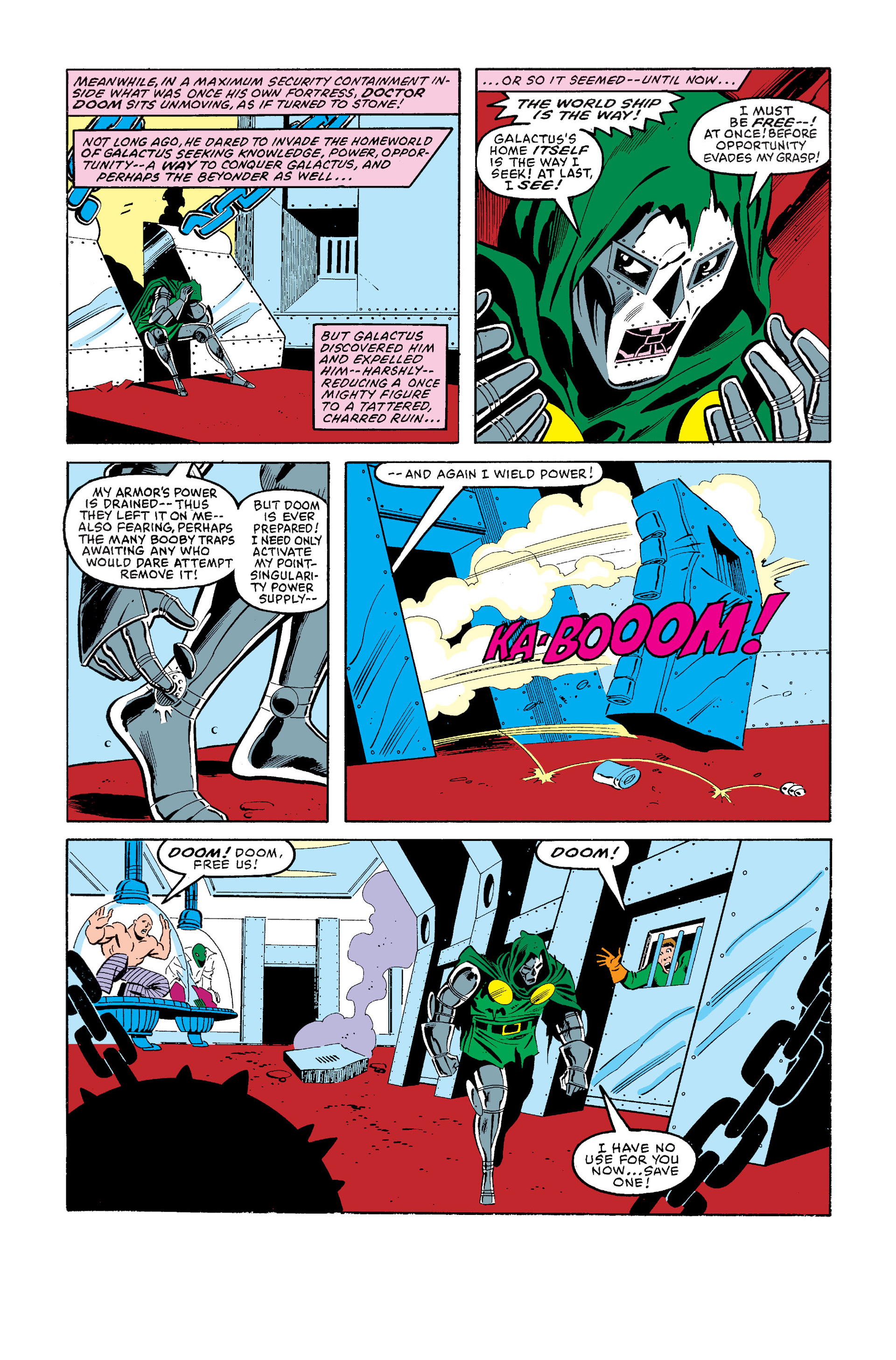 Read online Marvel Super Heroes Secret Wars (1984) comic -  Issue #9 - 15
