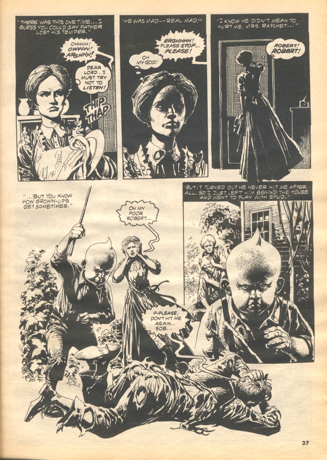 Creepy (1964) Issue #110 #110 - English 27