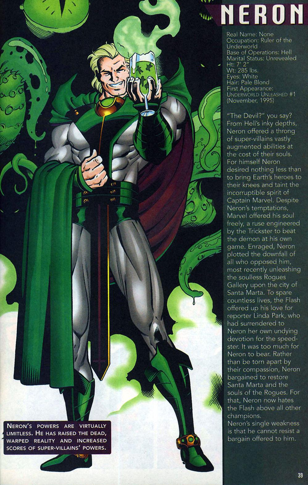 Read online DCU Villains Secret Files comic -  Issue # Full - 36