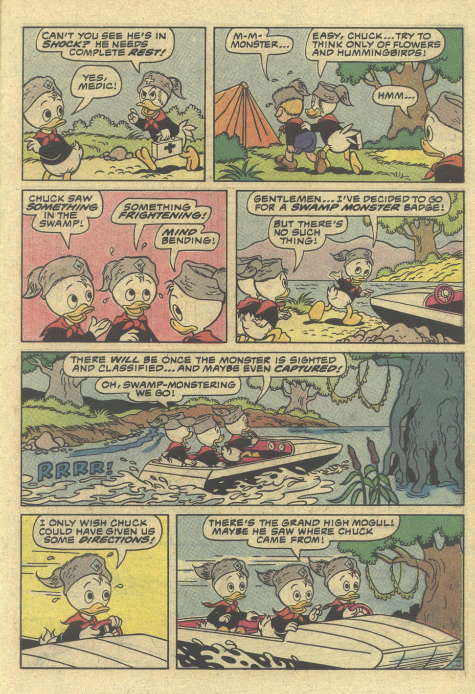 Read online Huey, Dewey, and Louie Junior Woodchucks comic -  Issue #71 - 23