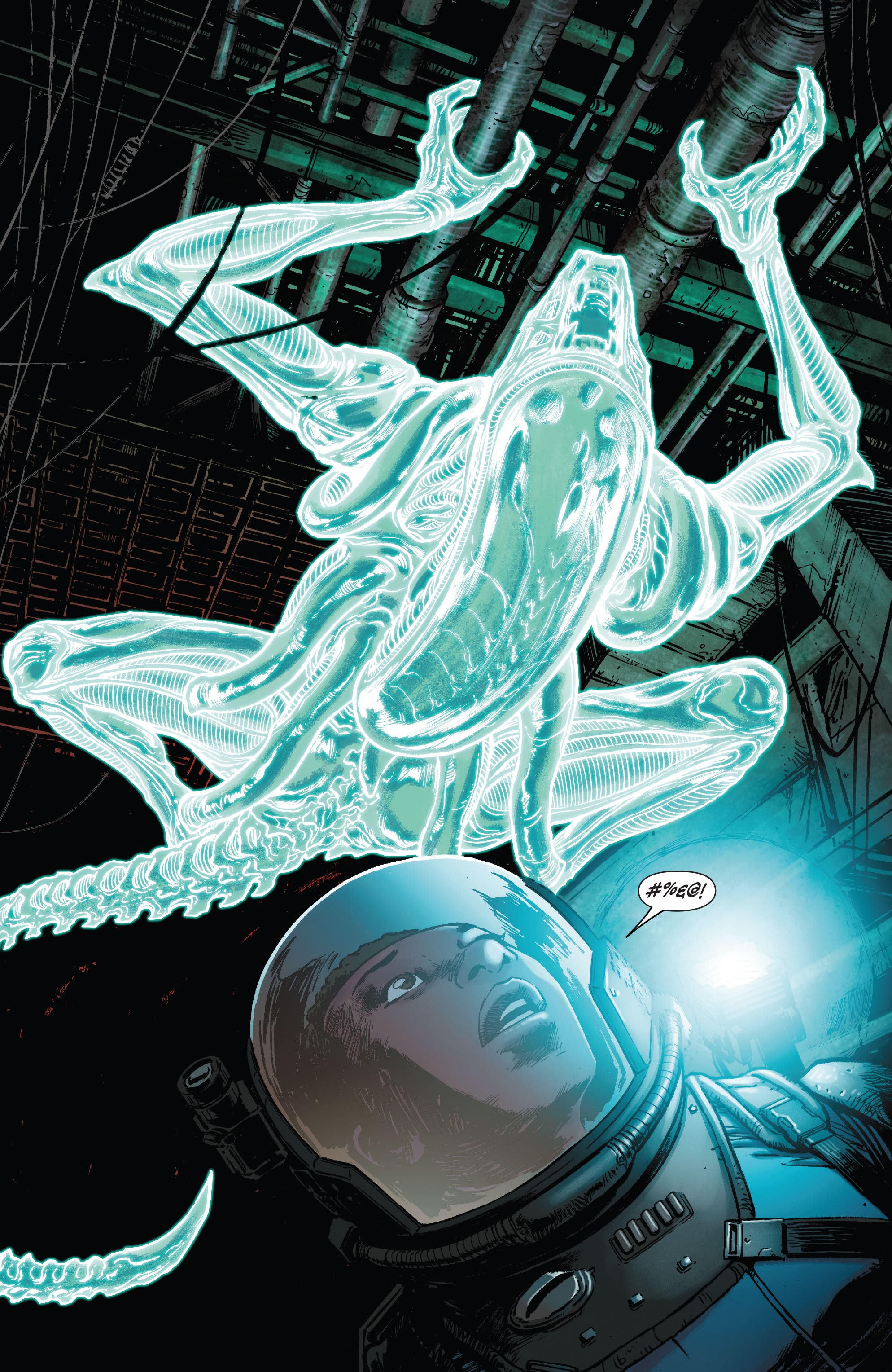 Read online Aliens: Aftermath comic -  Issue # Full - 23