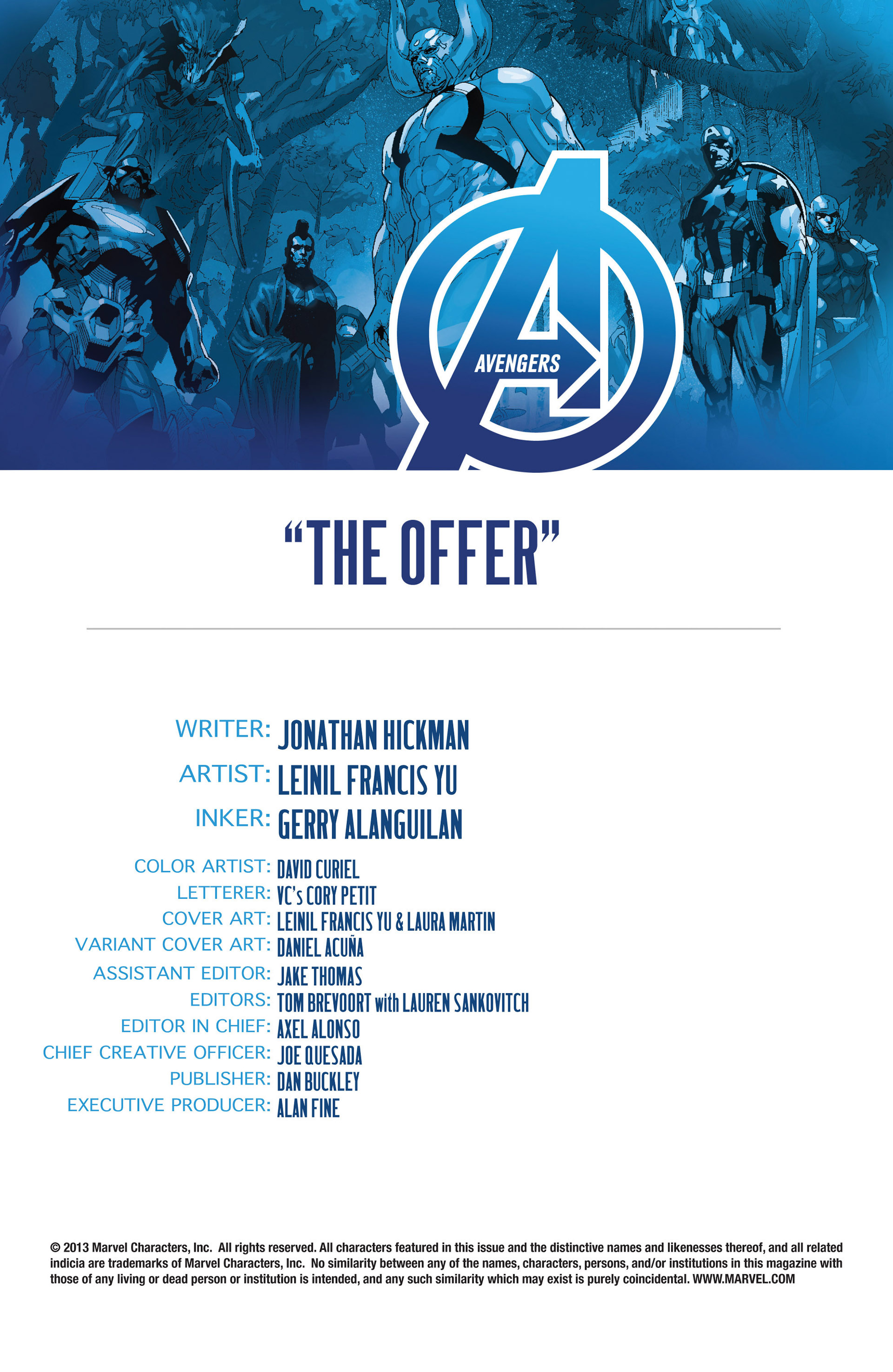 Read online Avengers (2013) comic -  Issue #20 - 4