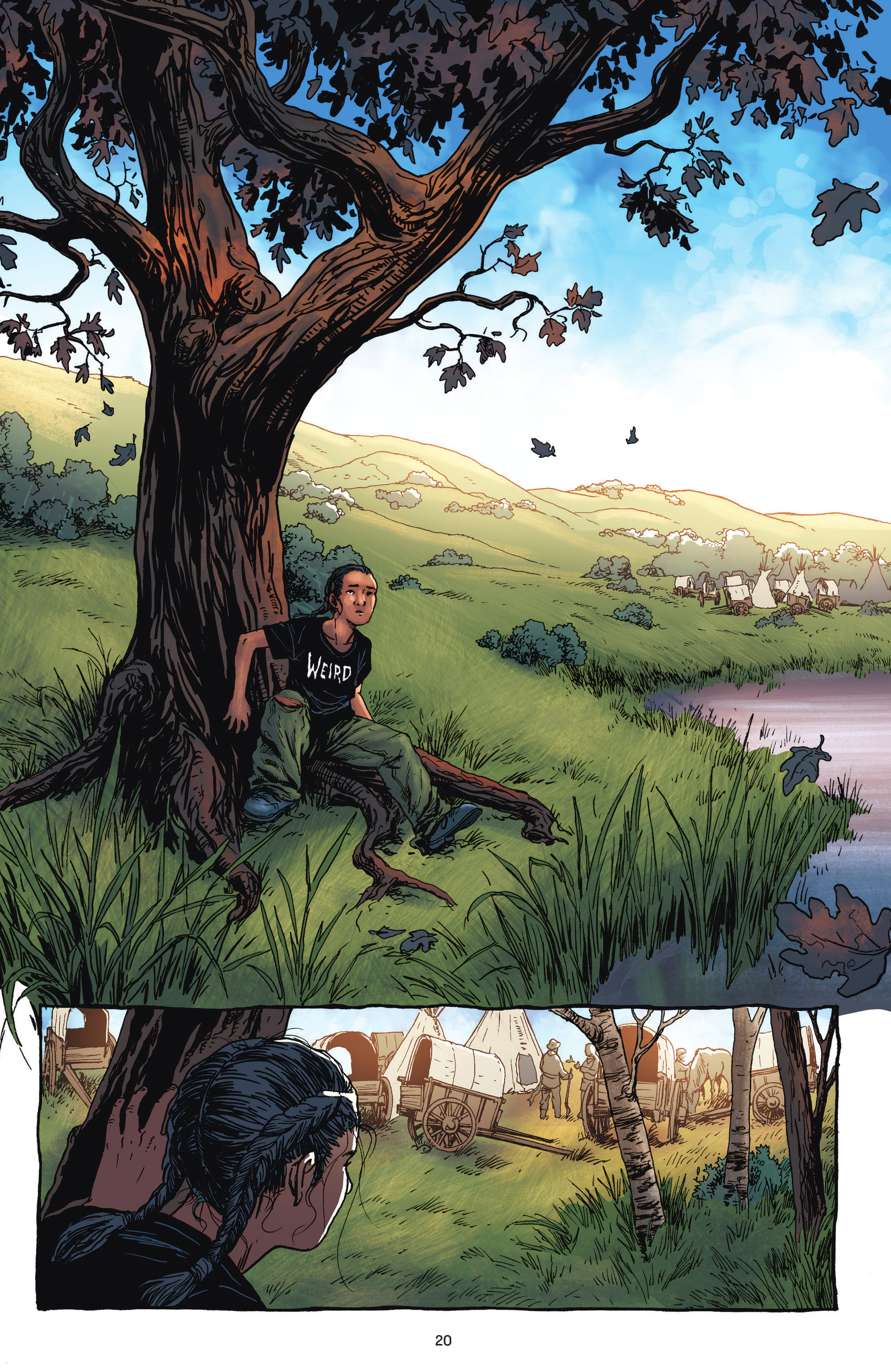 Read online A Girl Called Echo comic -  Issue #1 - 20