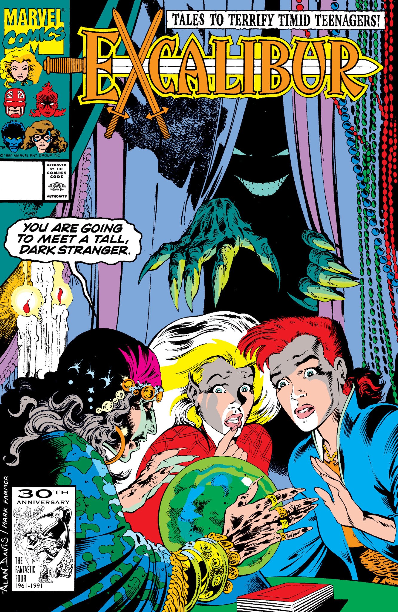 Read online Excalibur Visionaries: Alan Davis comic -  Issue # TPB 1 (Part 1) - 50