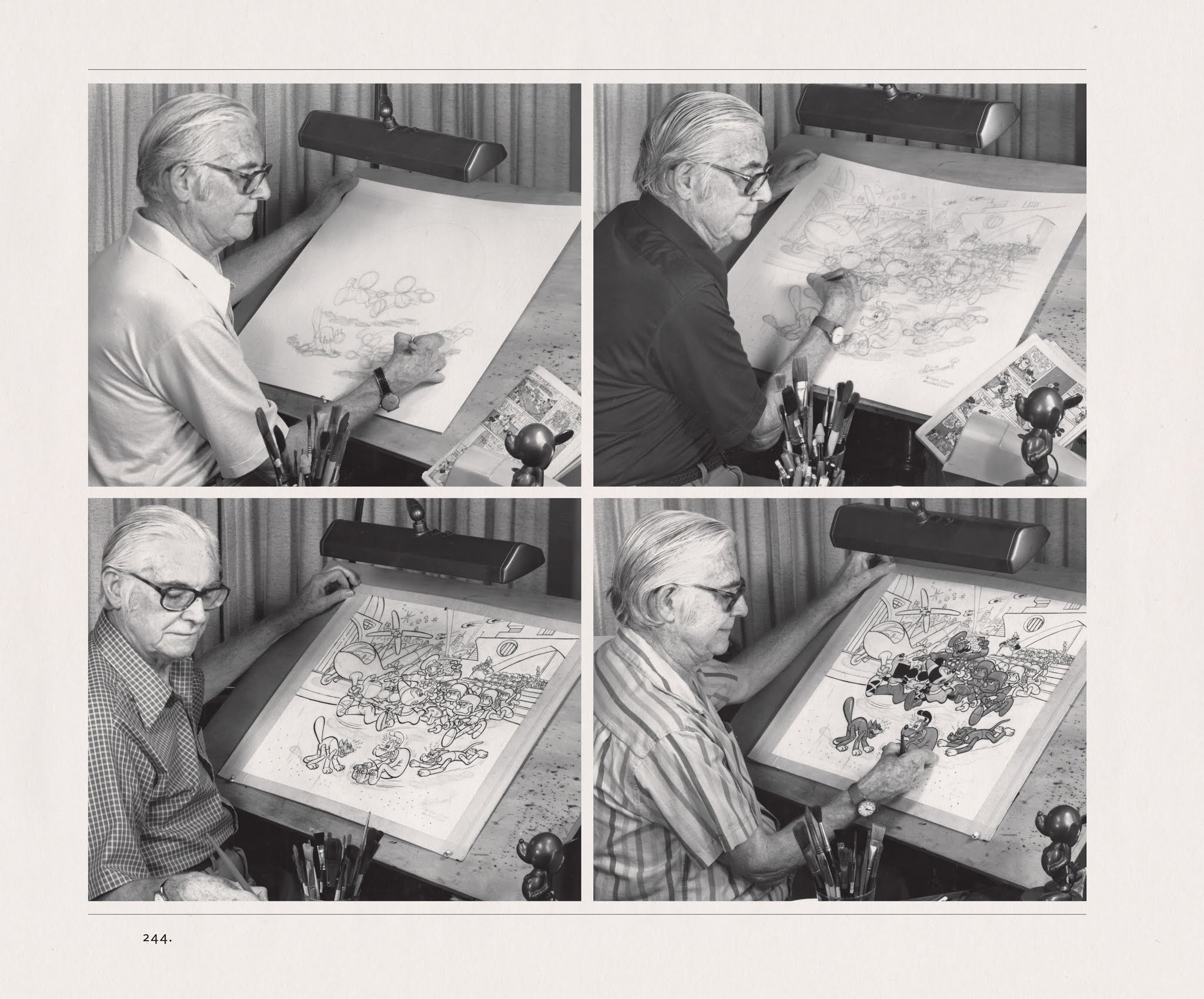 Read online Walt Disney's Mickey Mouse by Floyd Gottfredson comic -  Issue # TPB 2 (Part 3) - 44