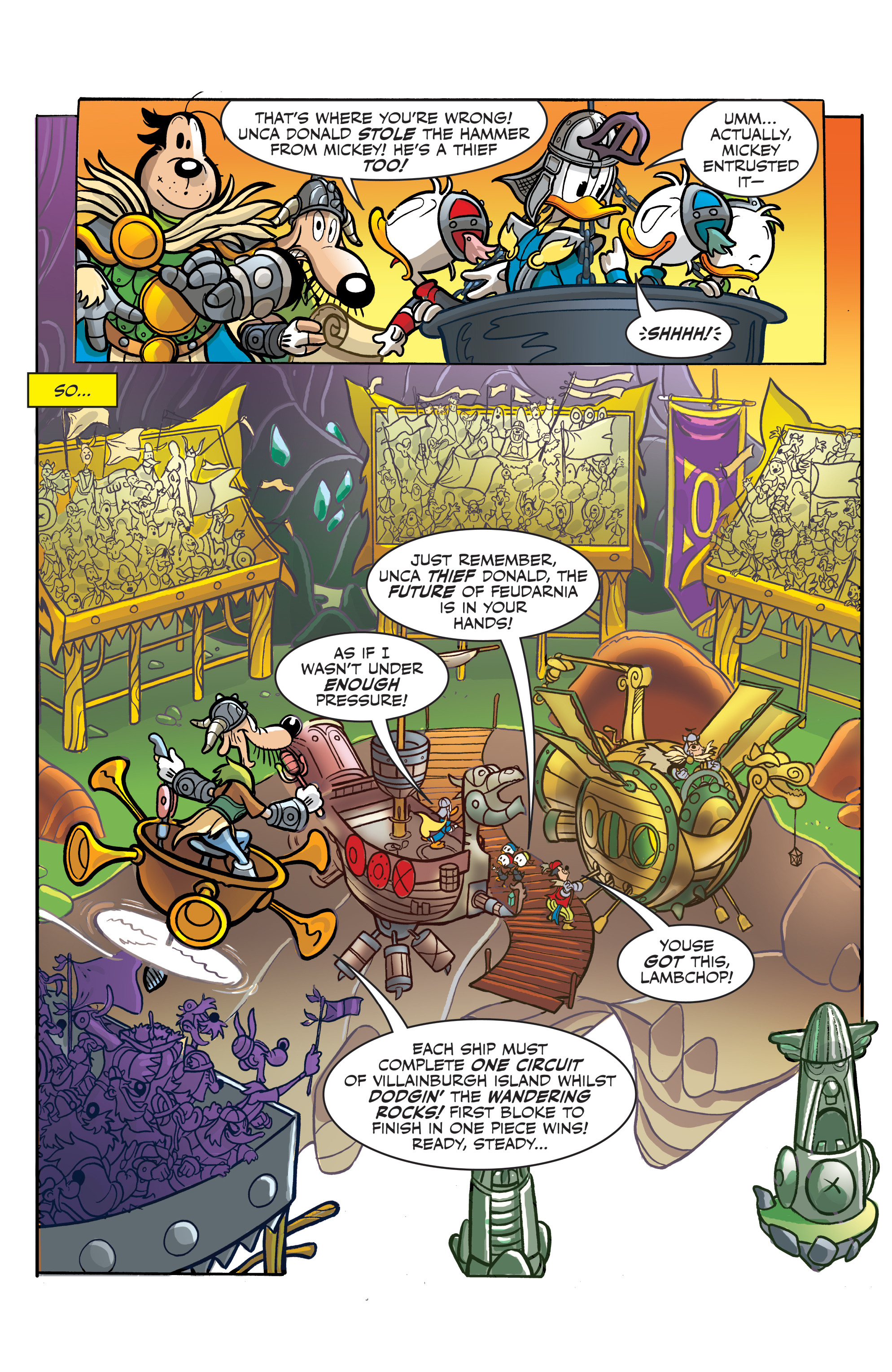 Read online Donald Quest comic -  Issue #4 - 20