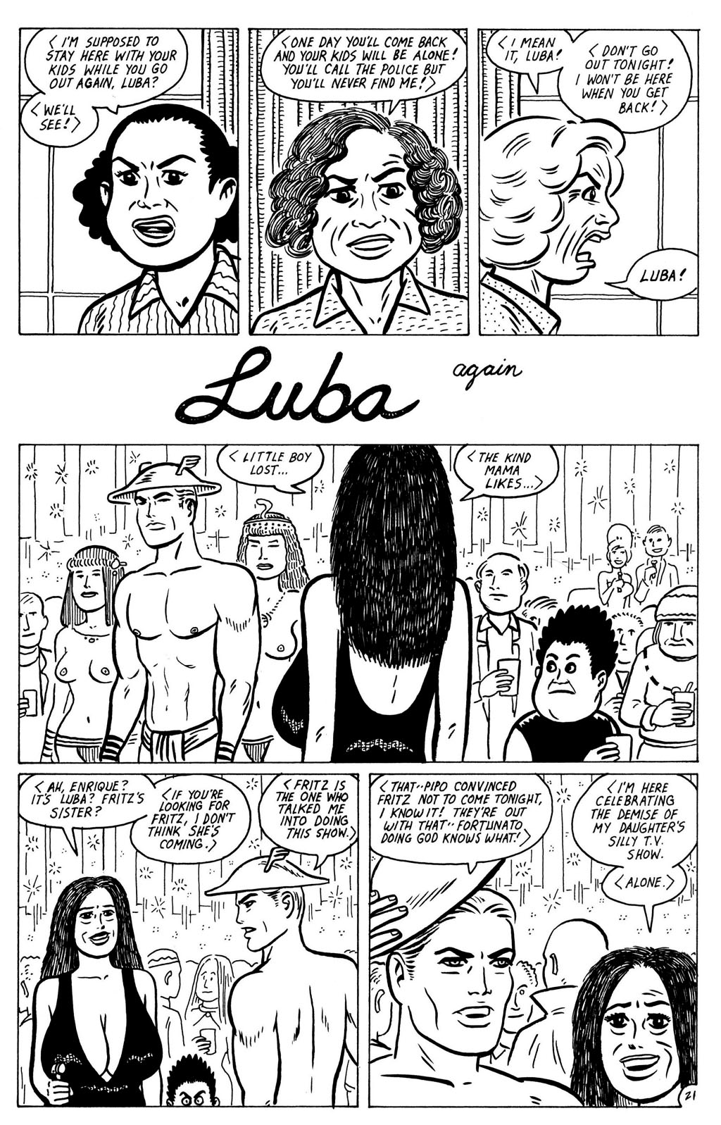 Read online Luba comic -  Issue #8 - 23