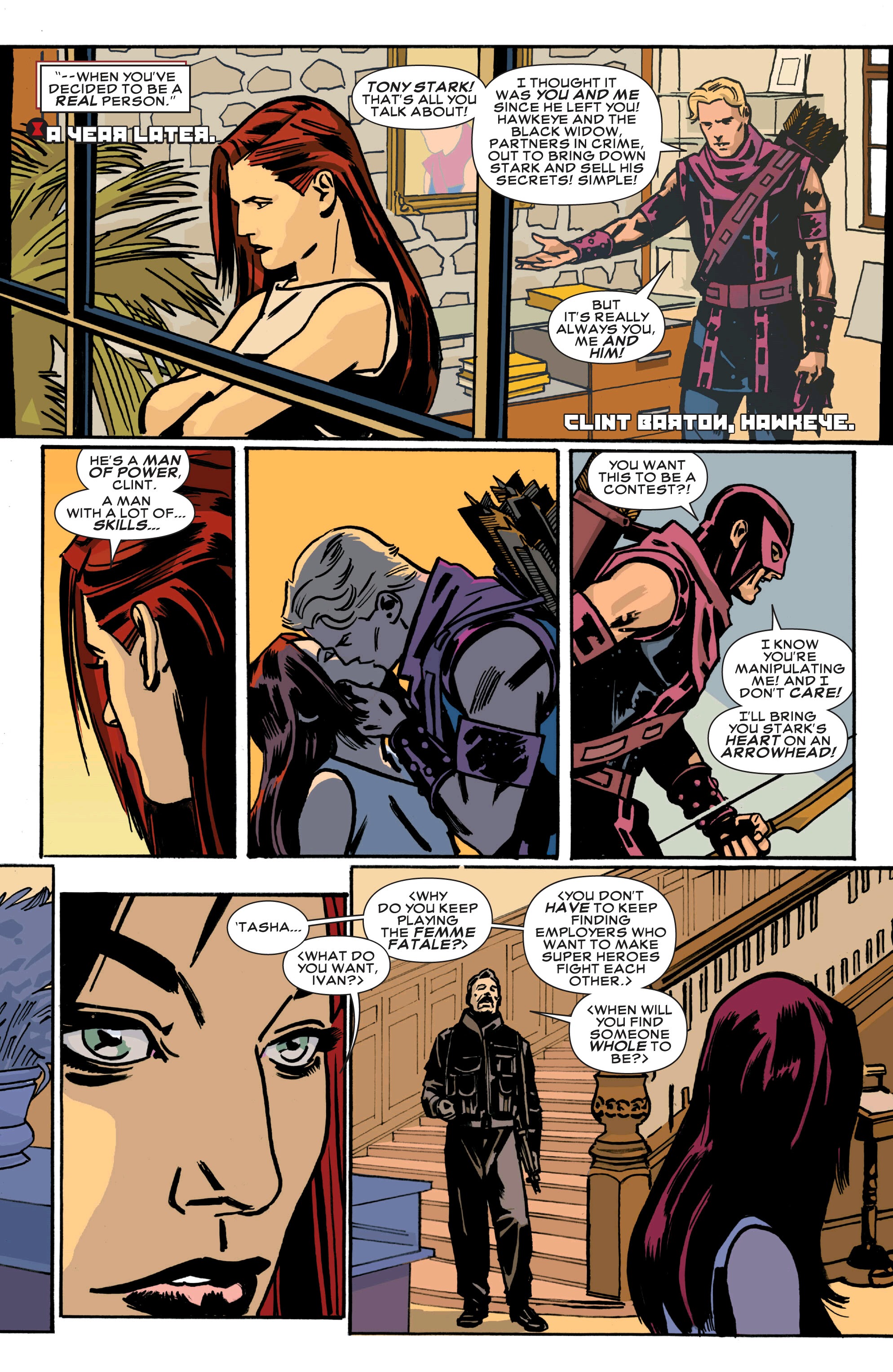 Read online Black Widow: Widowmaker comic -  Issue # TPB (Part 1) - 46