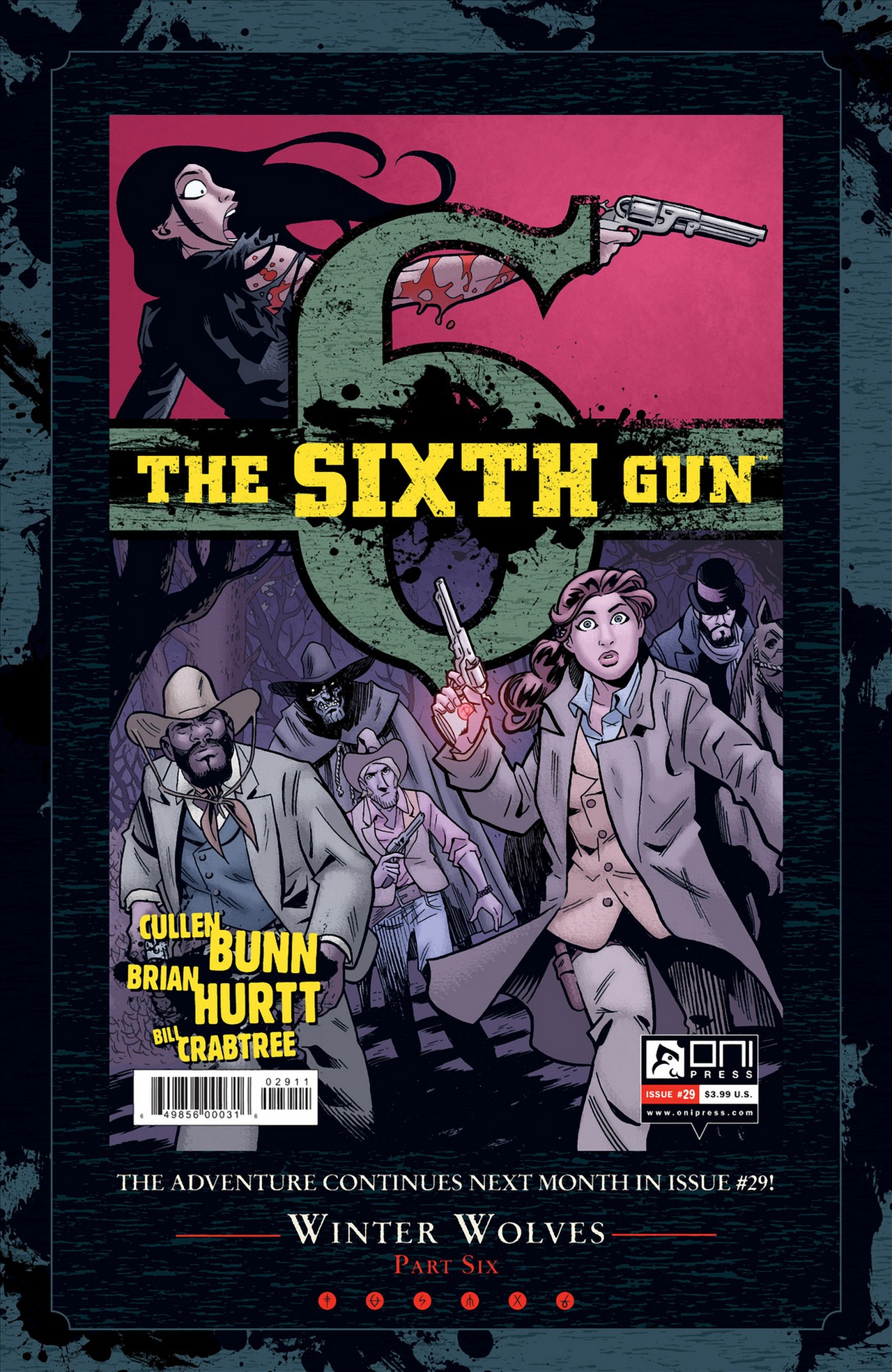 Read online The Sixth Gun comic -  Issue #28 - 25