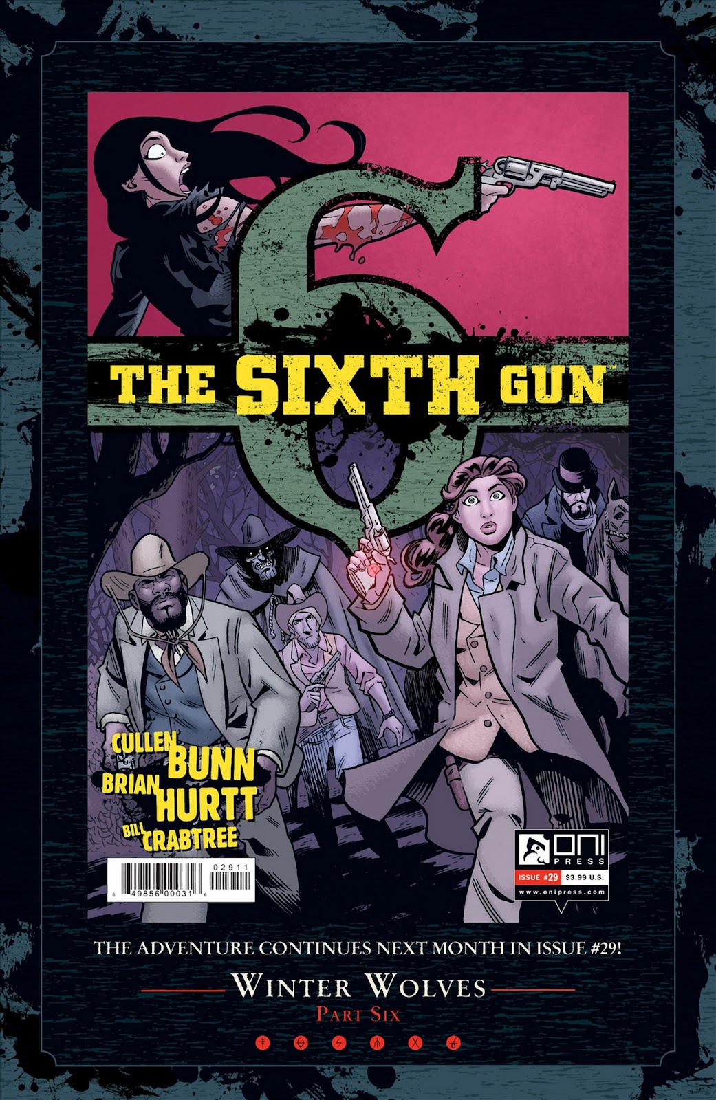The Sixth Gun issue 28 - Page 25