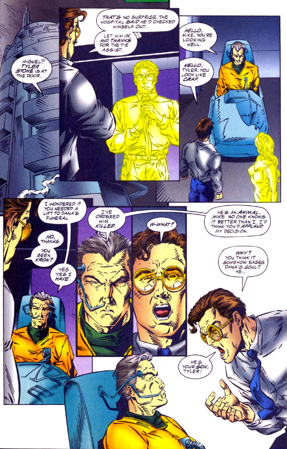 Read online Spider-Man 2099 (1992) comic -  Issue #41 - 15