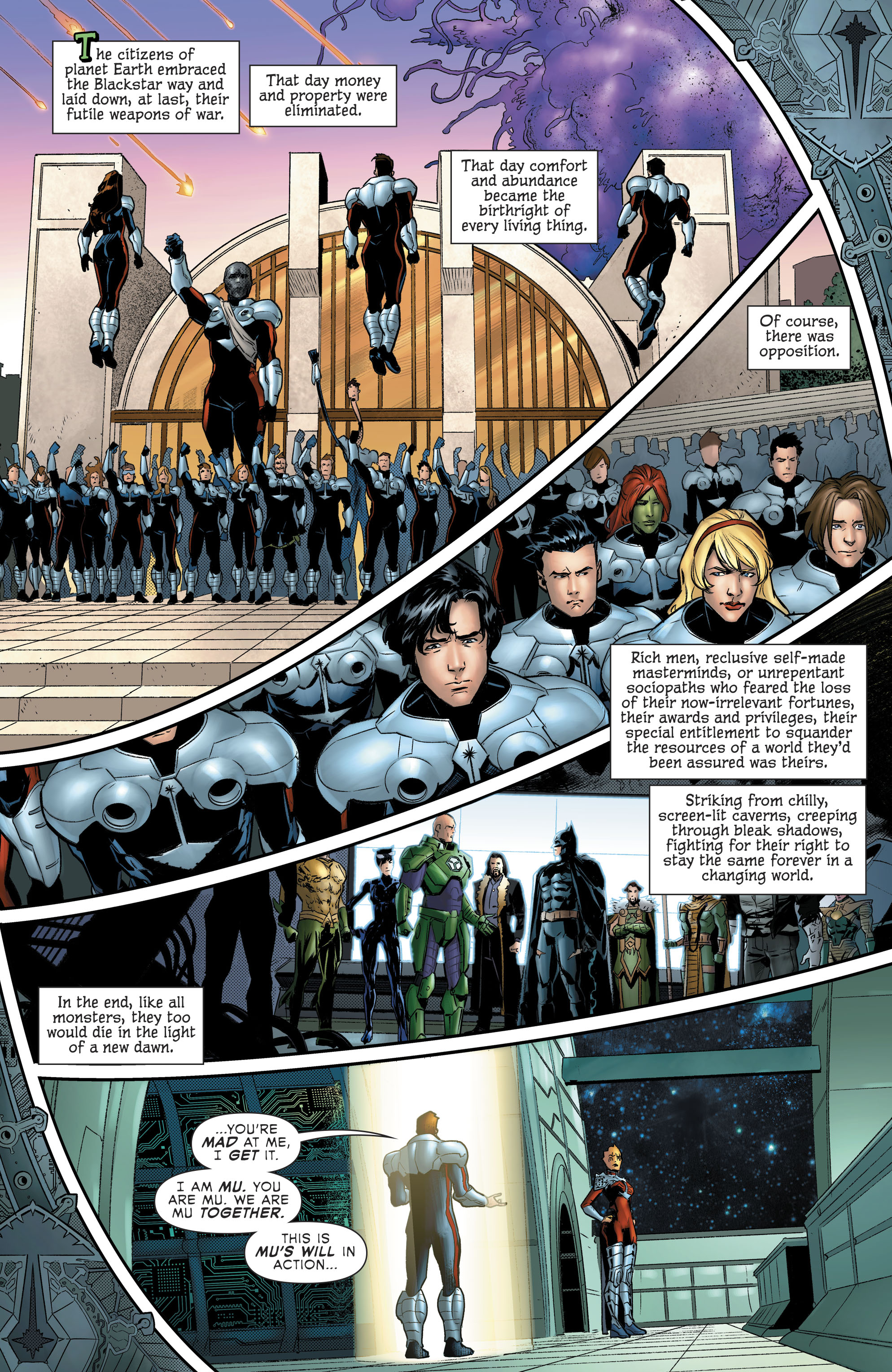 Read online Green Lantern: Blackstars comic -  Issue #3 - 9