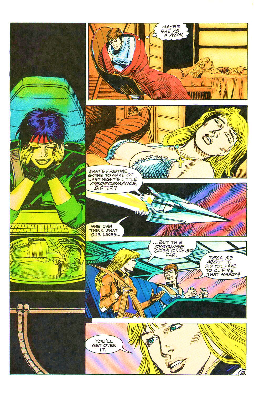 Read online Evangeline comic -  Issue #12 - 10