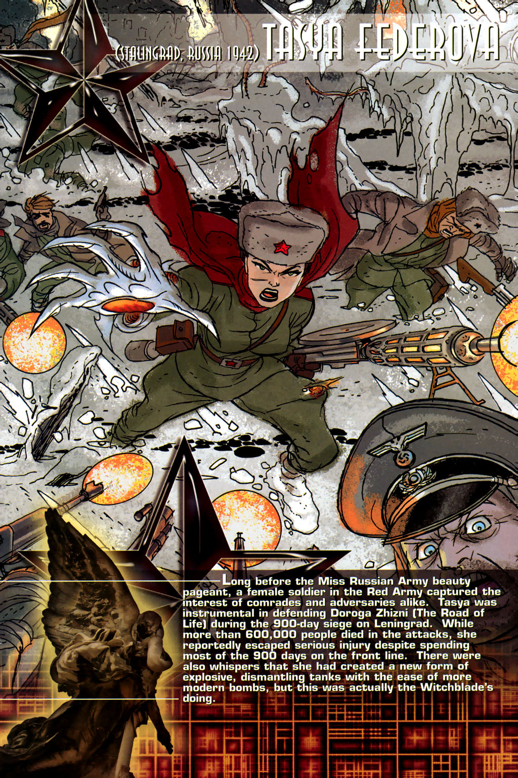 Read online Witchblade: Bearers of the Blade comic -  Issue # Full - 19