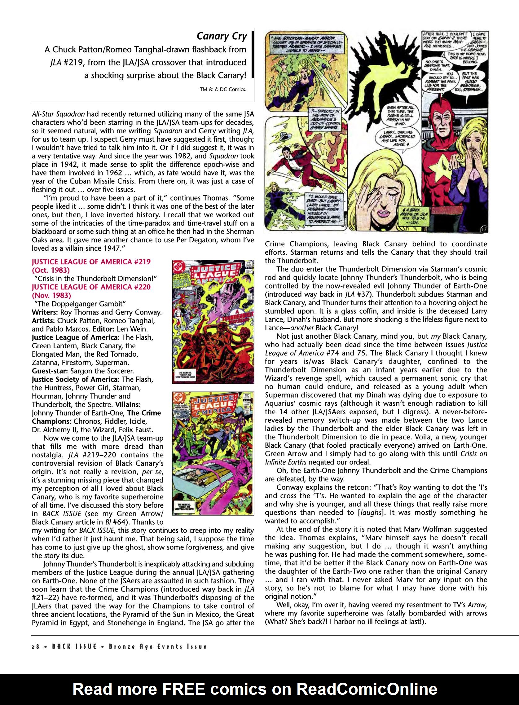 Read online Back Issue comic -  Issue #82 - 30