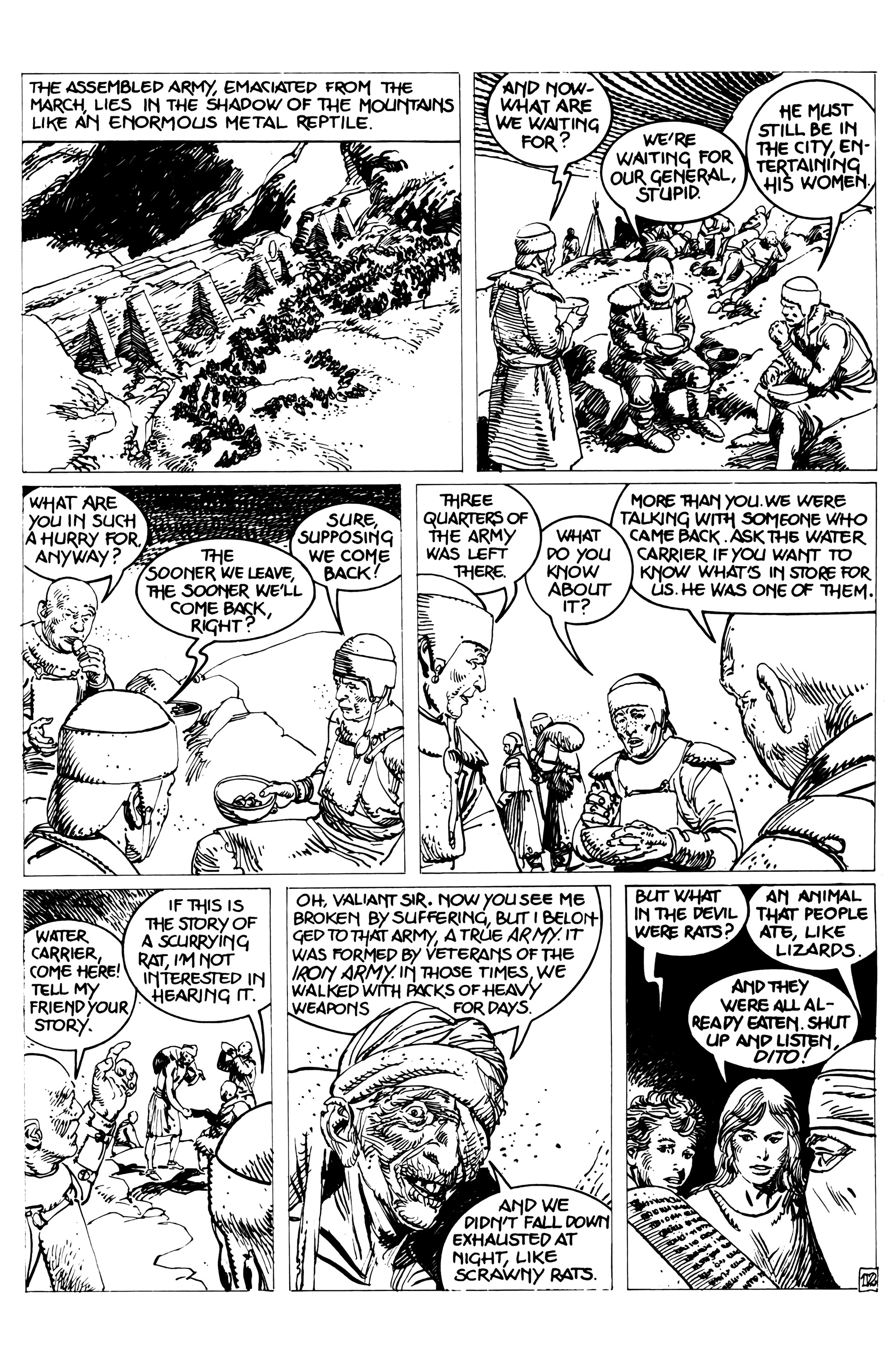 Read online Race Of Scorpions comic -  Issue #3 - 15